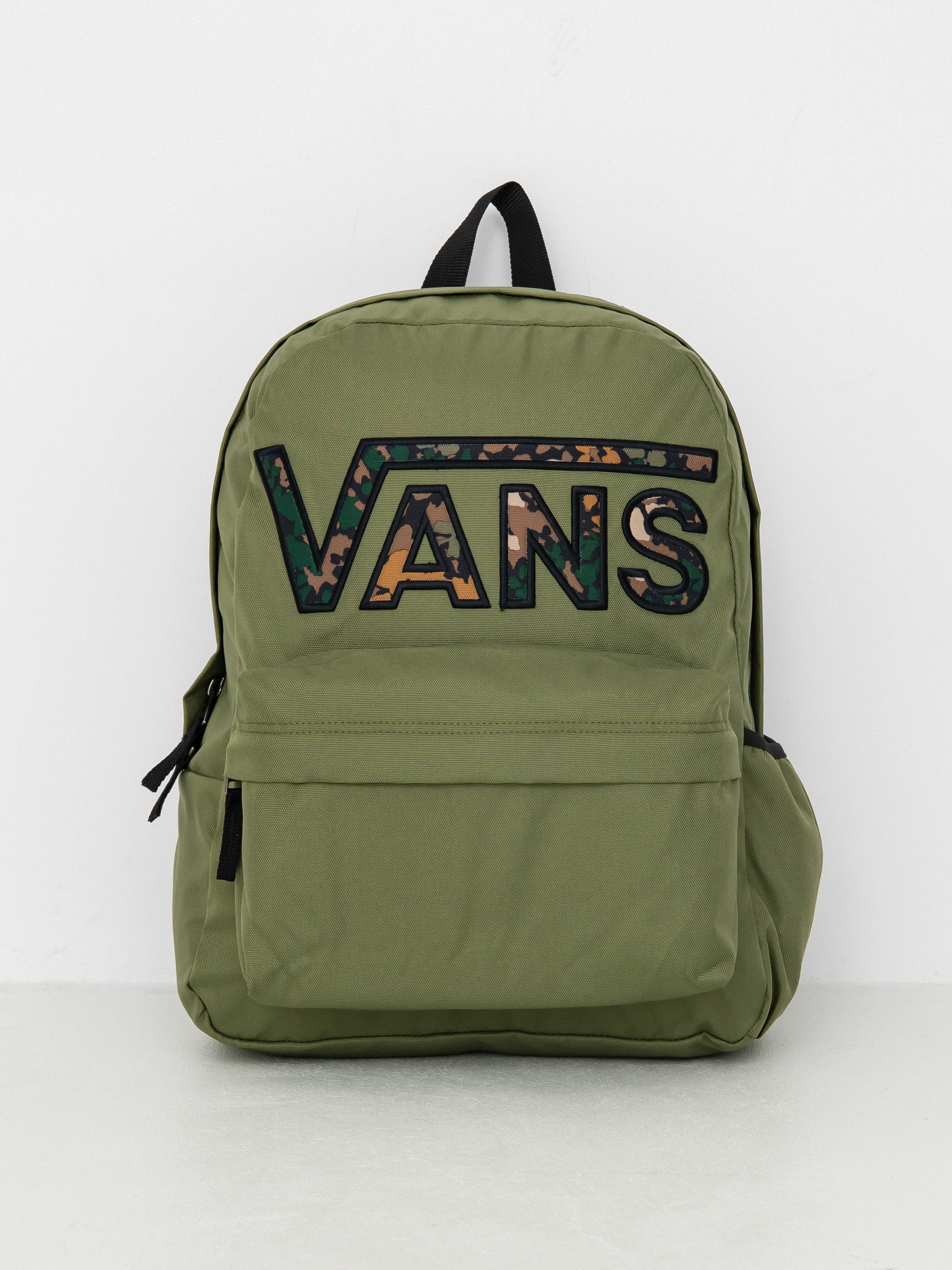 Plecak Vans Realm Flying V Wmn (loden green)