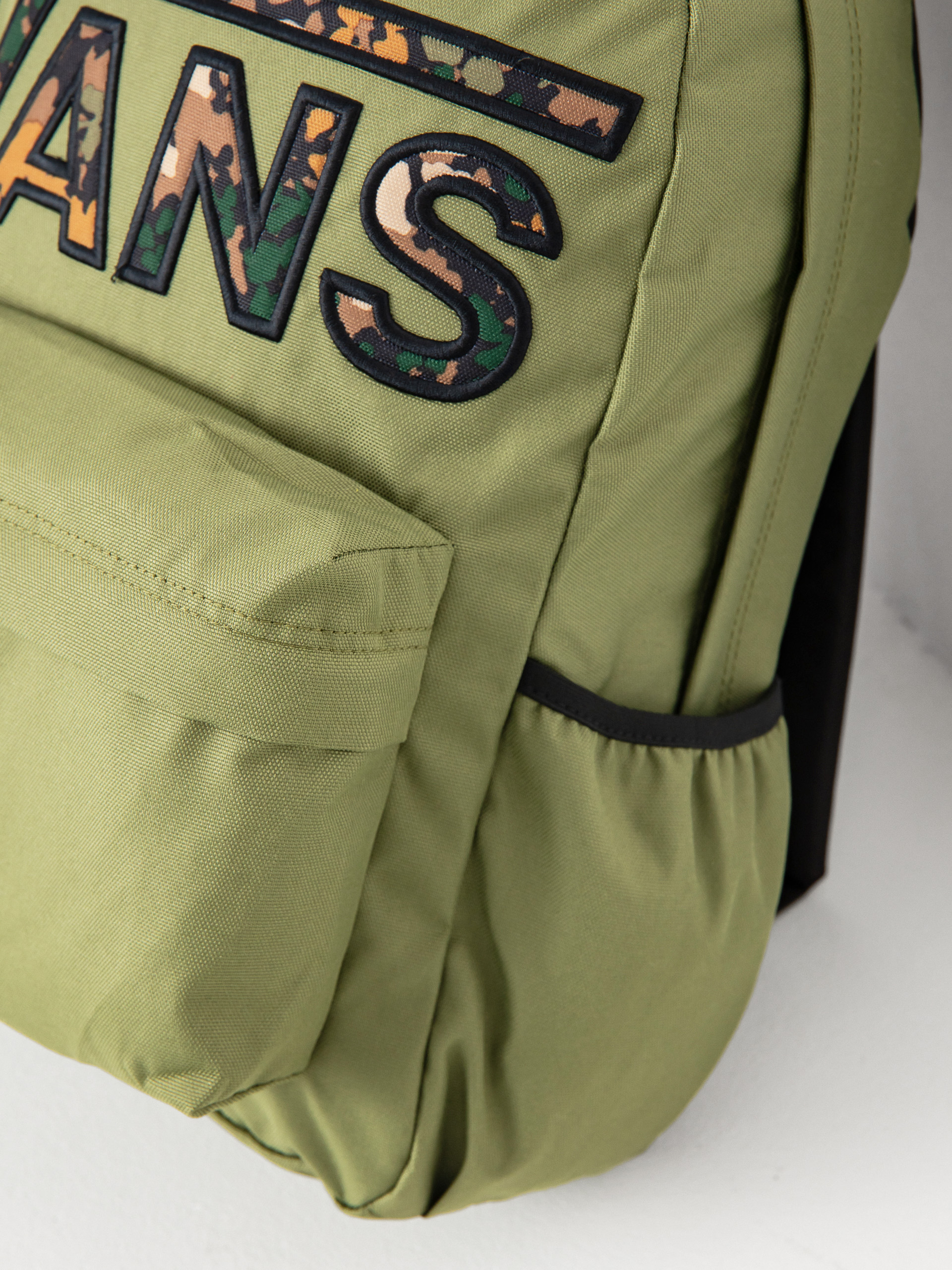 Plecak Vans Realm Flying V Wmn (loden green)