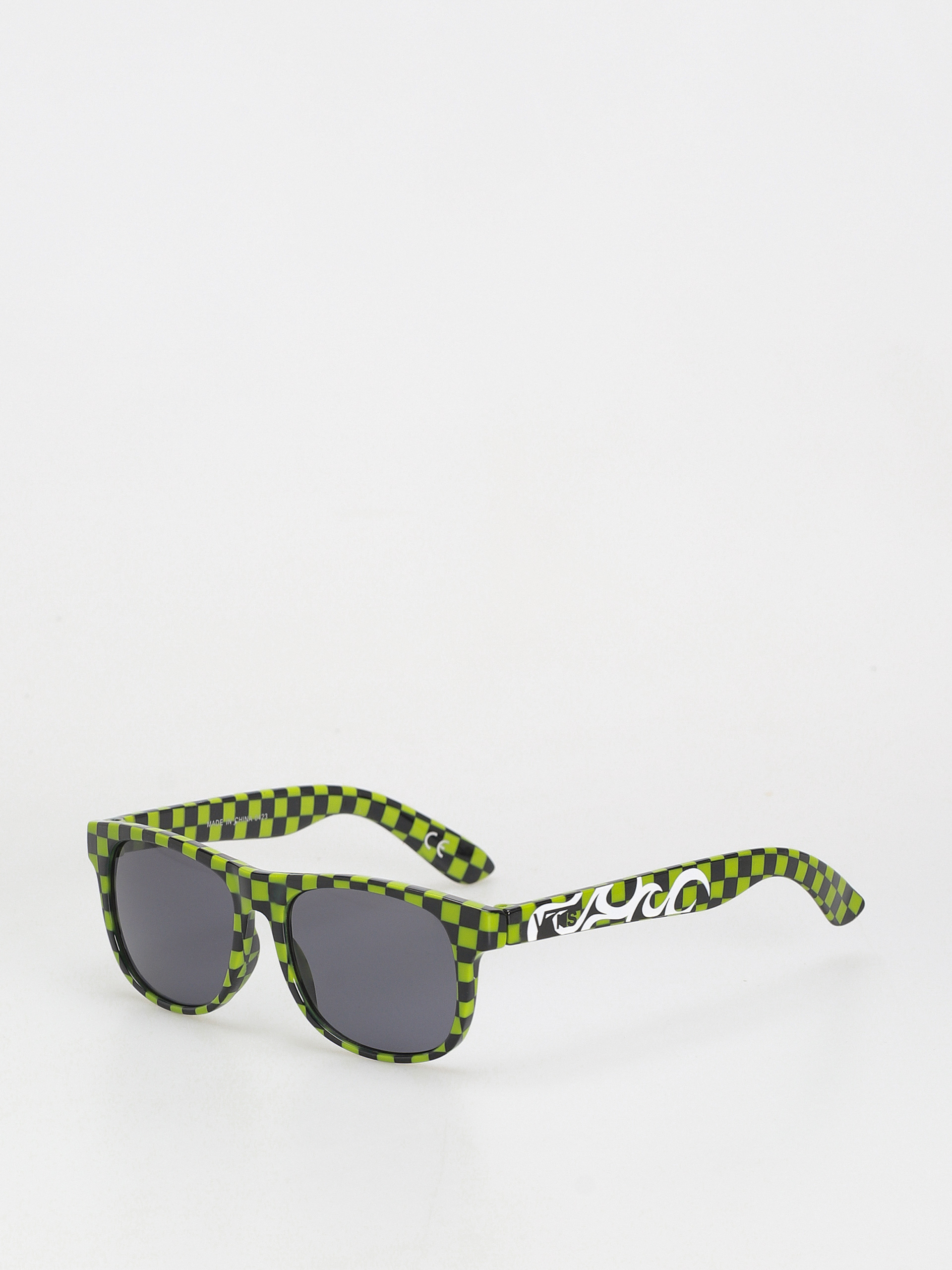 Okulary przeciwsłoneczne Vans Spicoli Bendable Wmn (black/lime green)