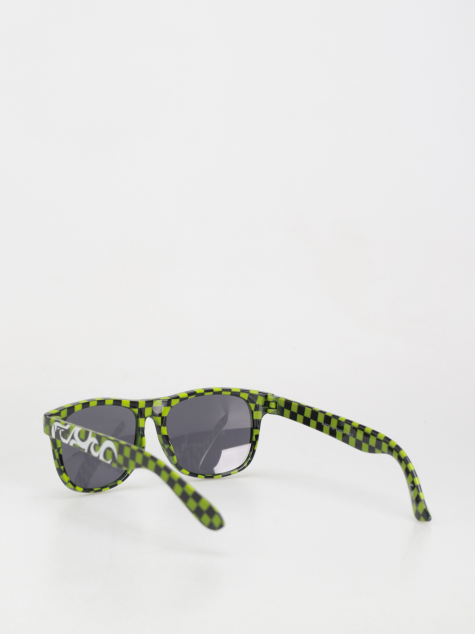 Okulary przeciwsłoneczne Vans Spicoli Bendable Wmn (black/lime green)