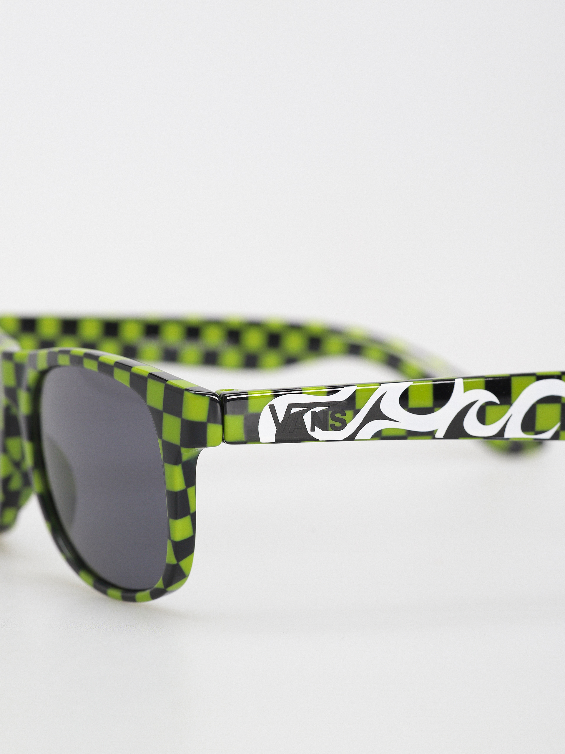 Okulary przeciwsłoneczne Vans Spicoli Bendable Wmn (black/lime green)
