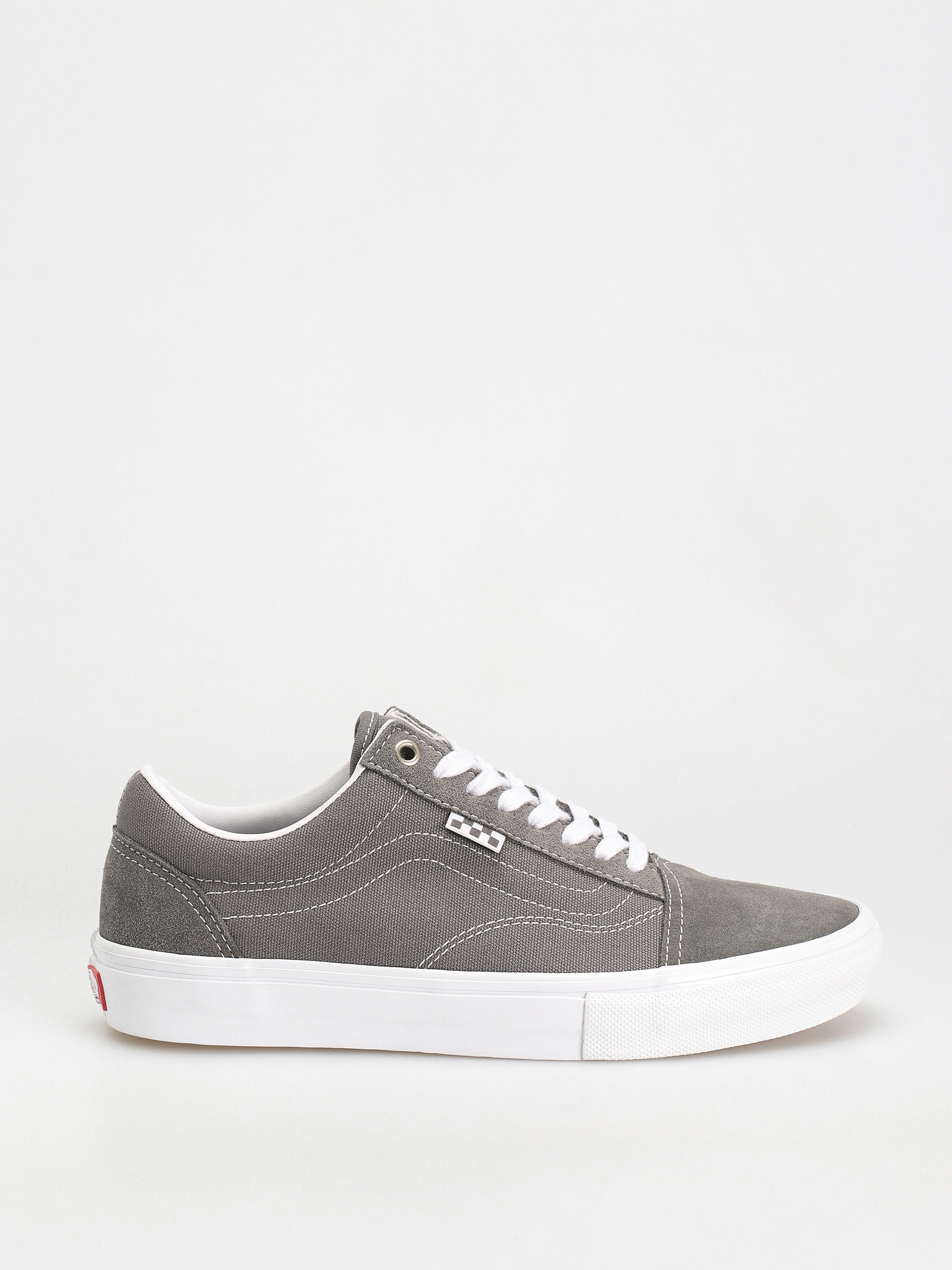 Buty Vans Skate Old Skool (pewter/true white)