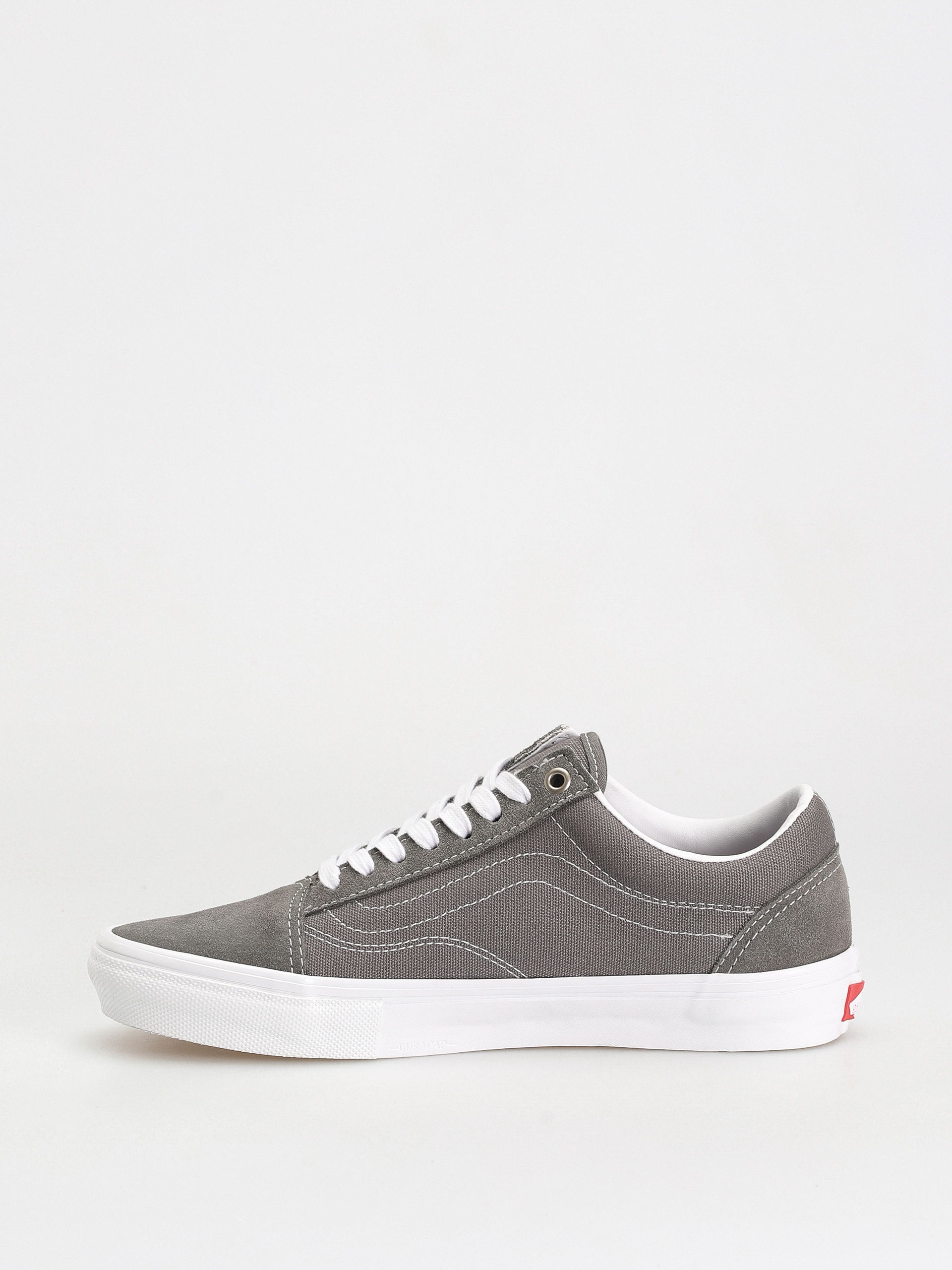 Buty Vans Skate Old Skool (pewter/true white)