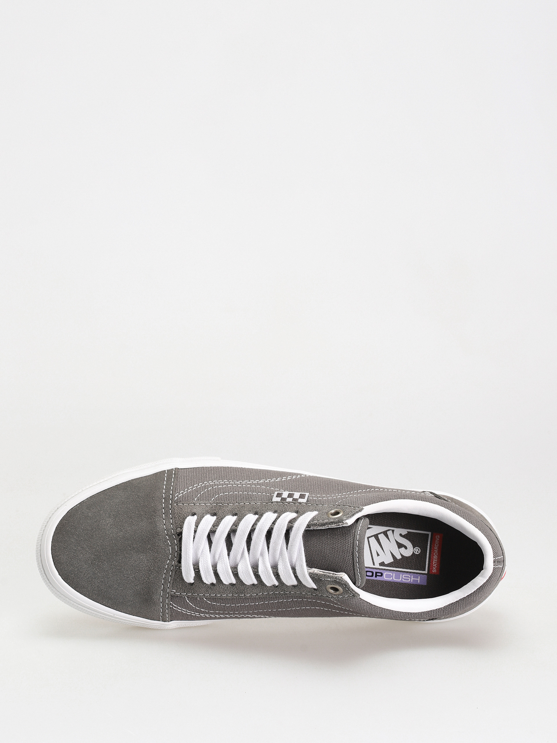 Buty Vans Skate Old Skool (pewter/true white)