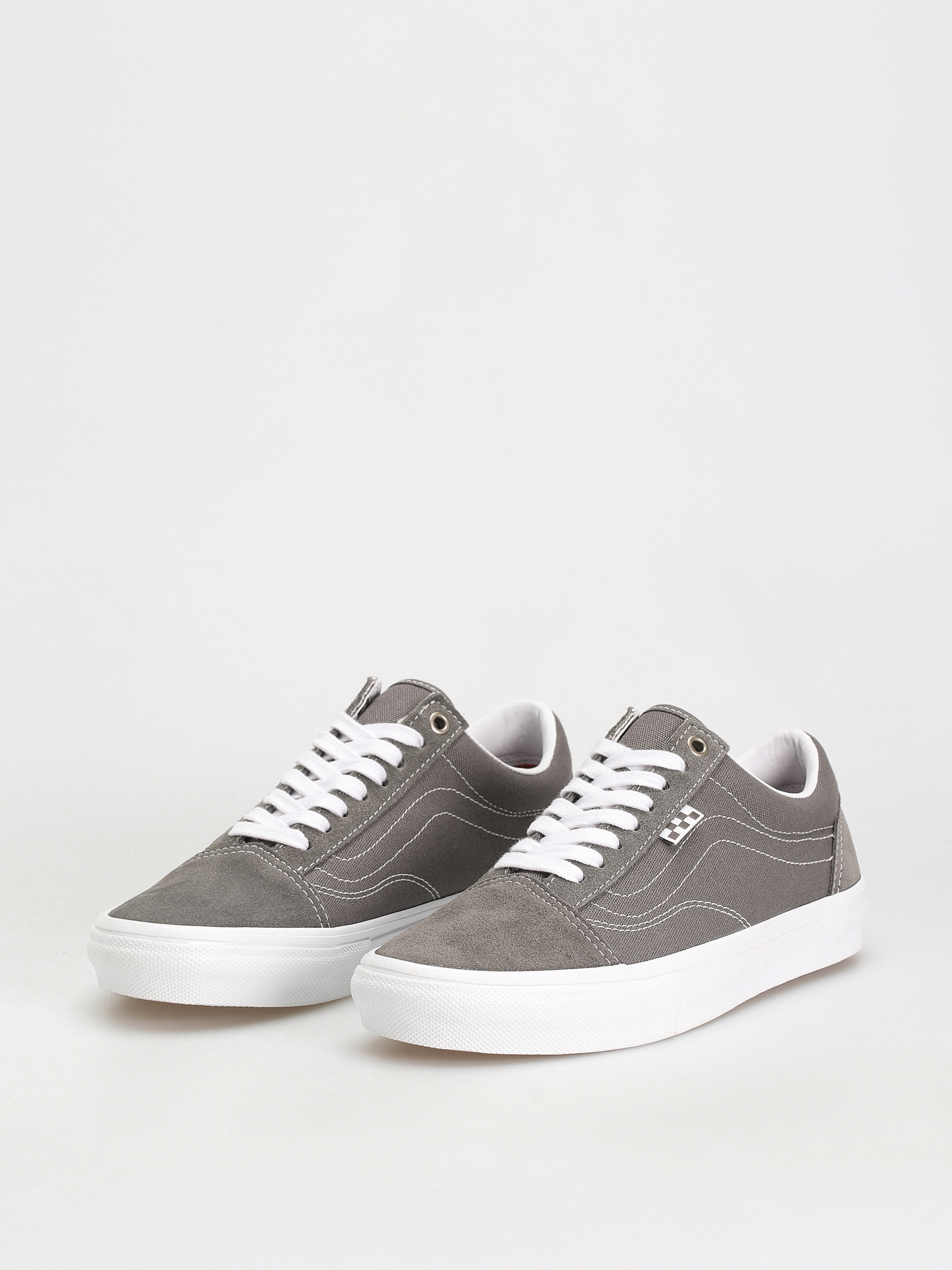 Buty Vans Skate Old Skool (pewter/true white)