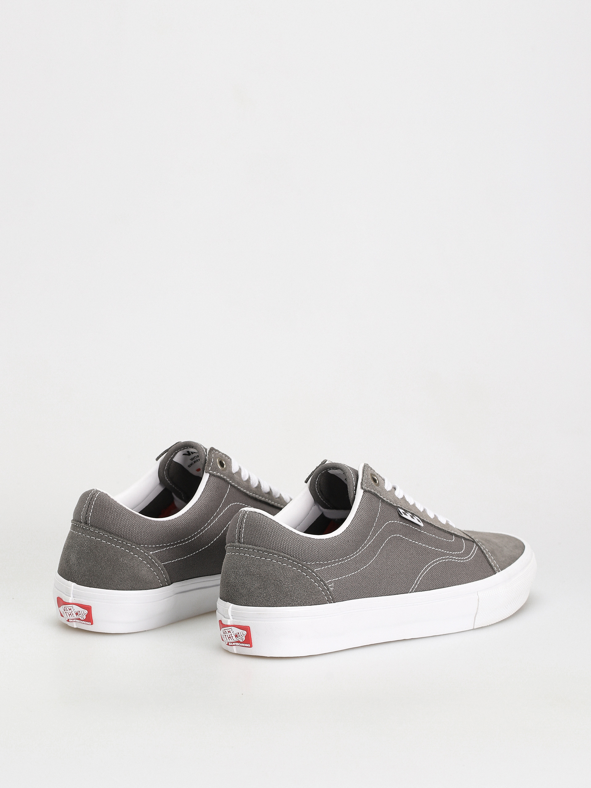 Buty Vans Skate Old Skool (pewter/true white)