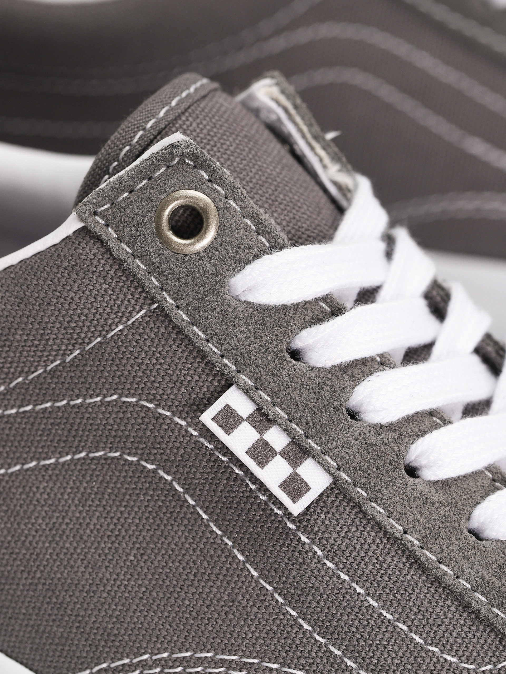 Buty Vans Skate Old Skool (pewter/true white)