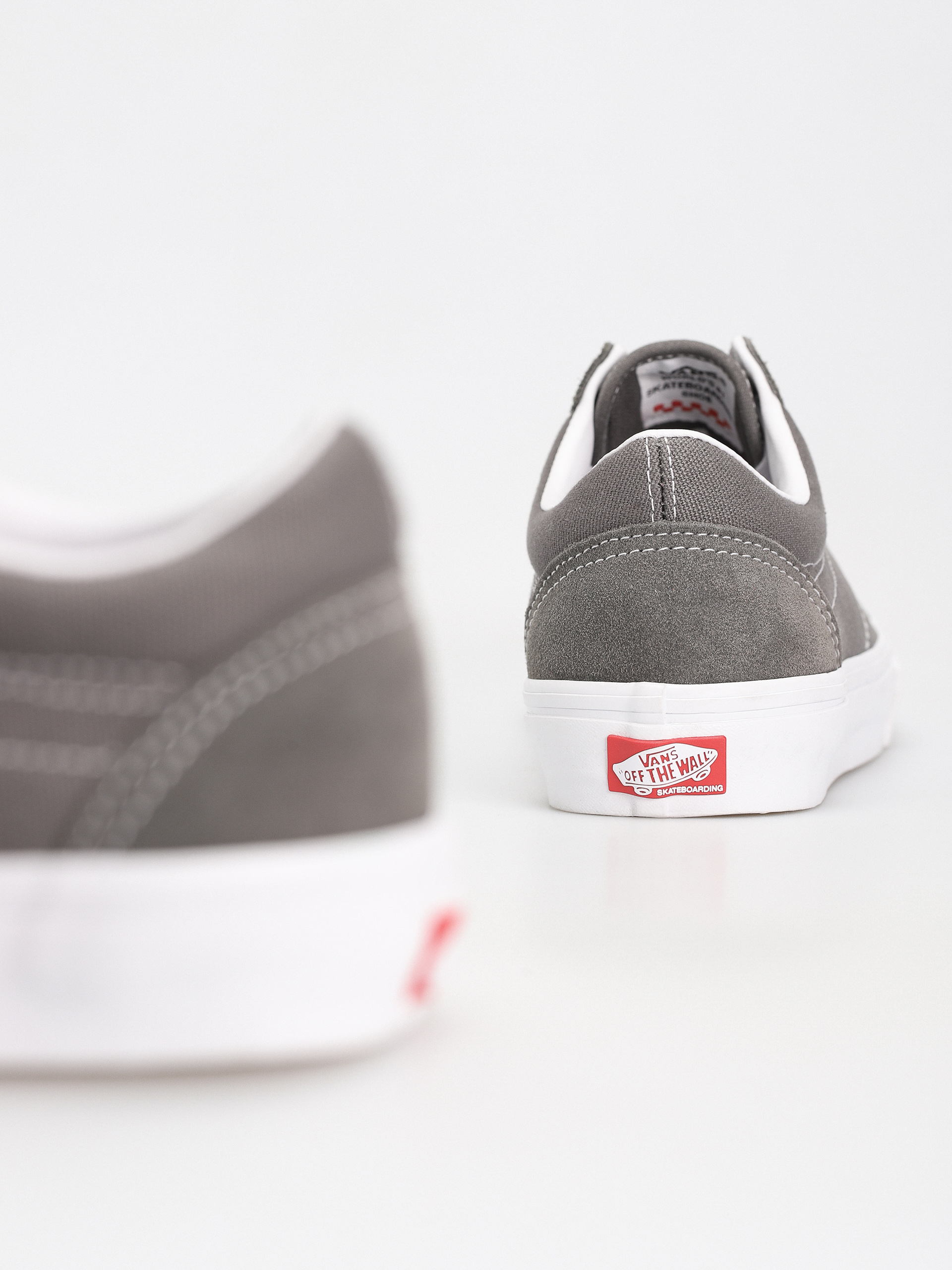 Buty Vans Skate Old Skool (pewter/true white)