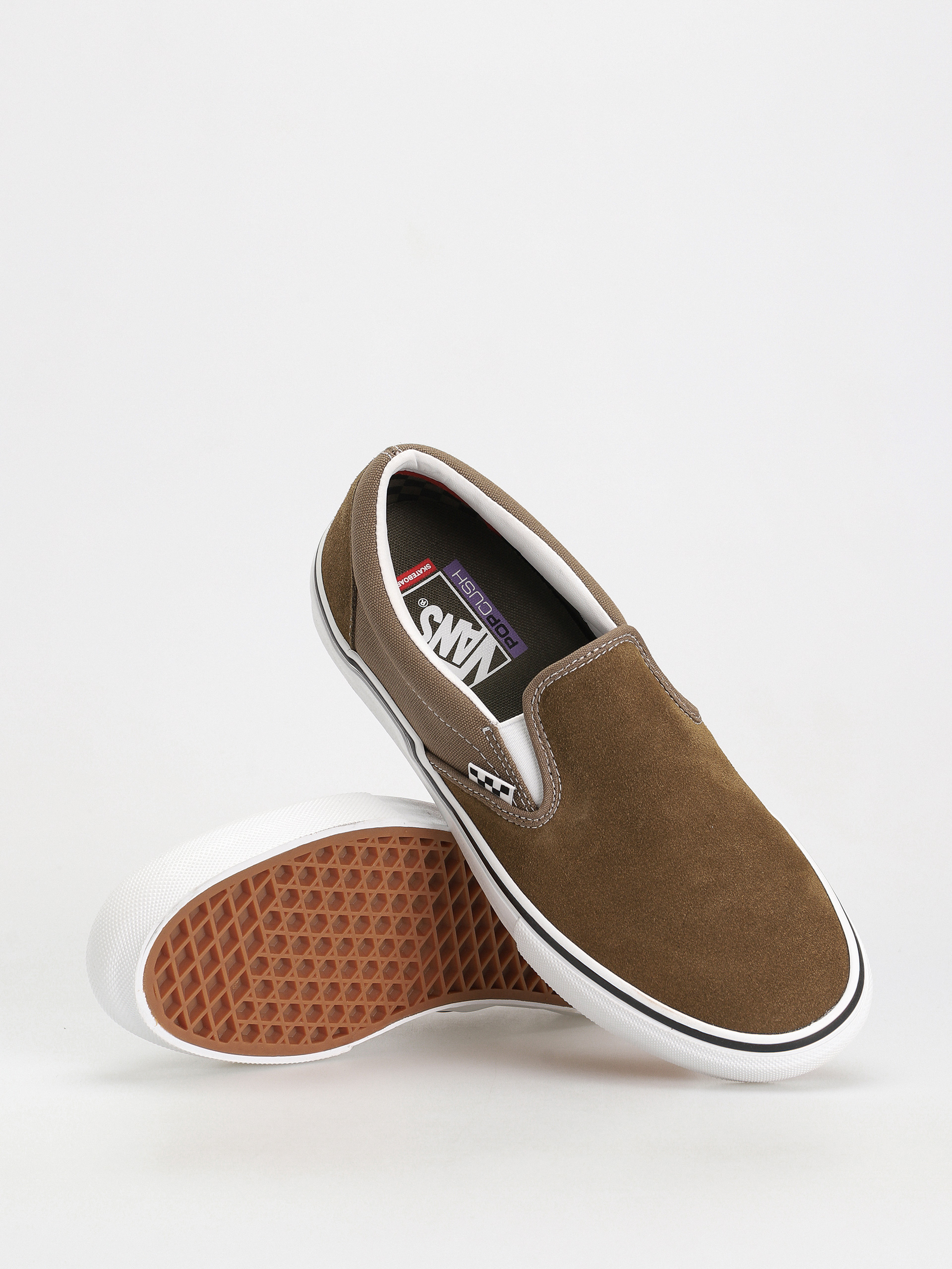 Buty Vans Skate Slip On (fatigue)