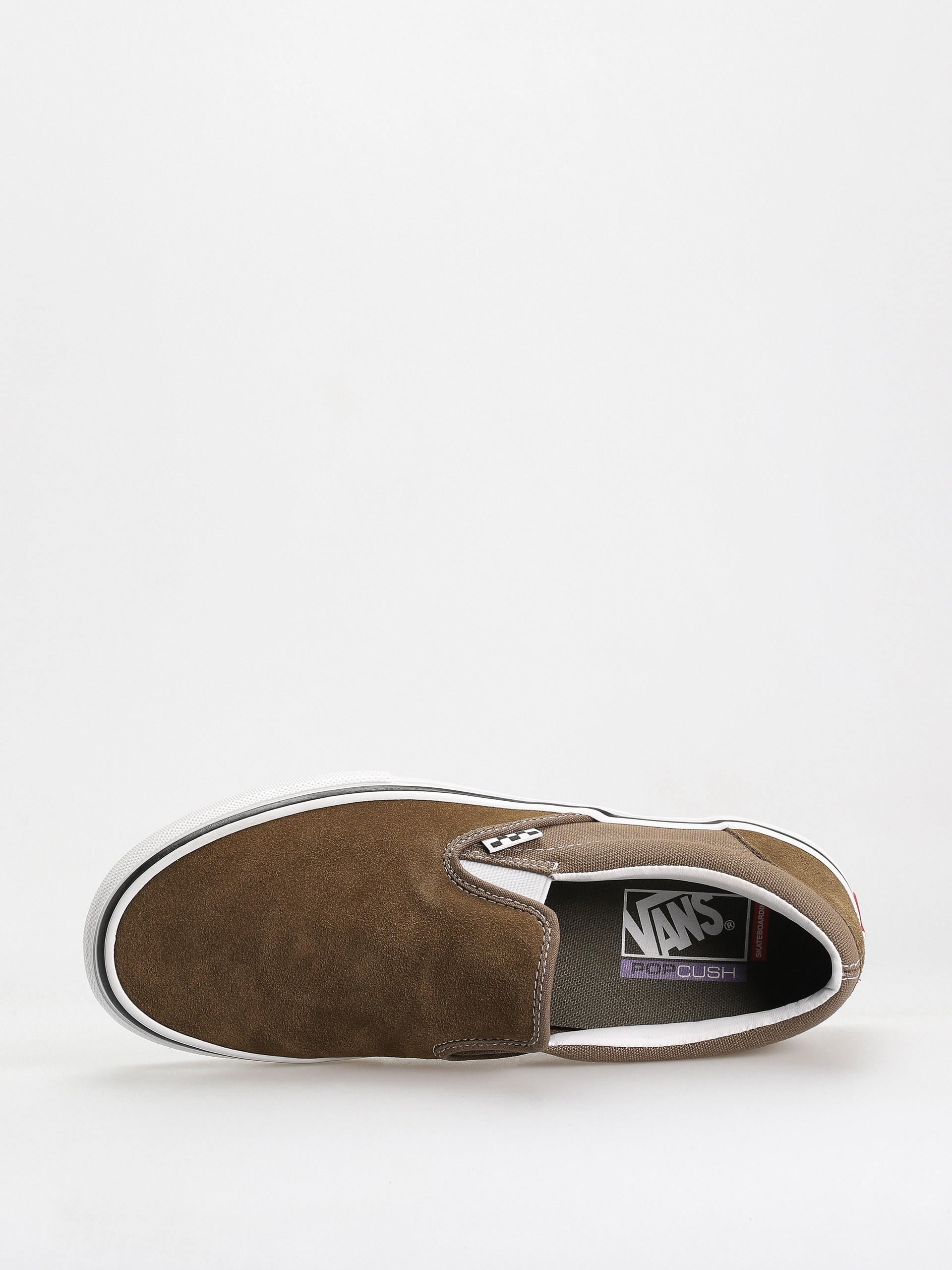 Buty Vans Skate Slip On (fatigue)