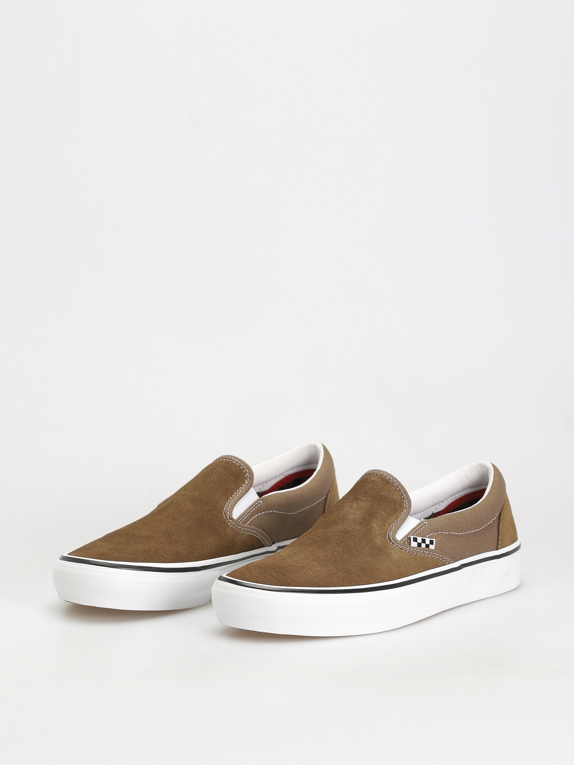 Buty Vans Skate Slip On (fatigue)