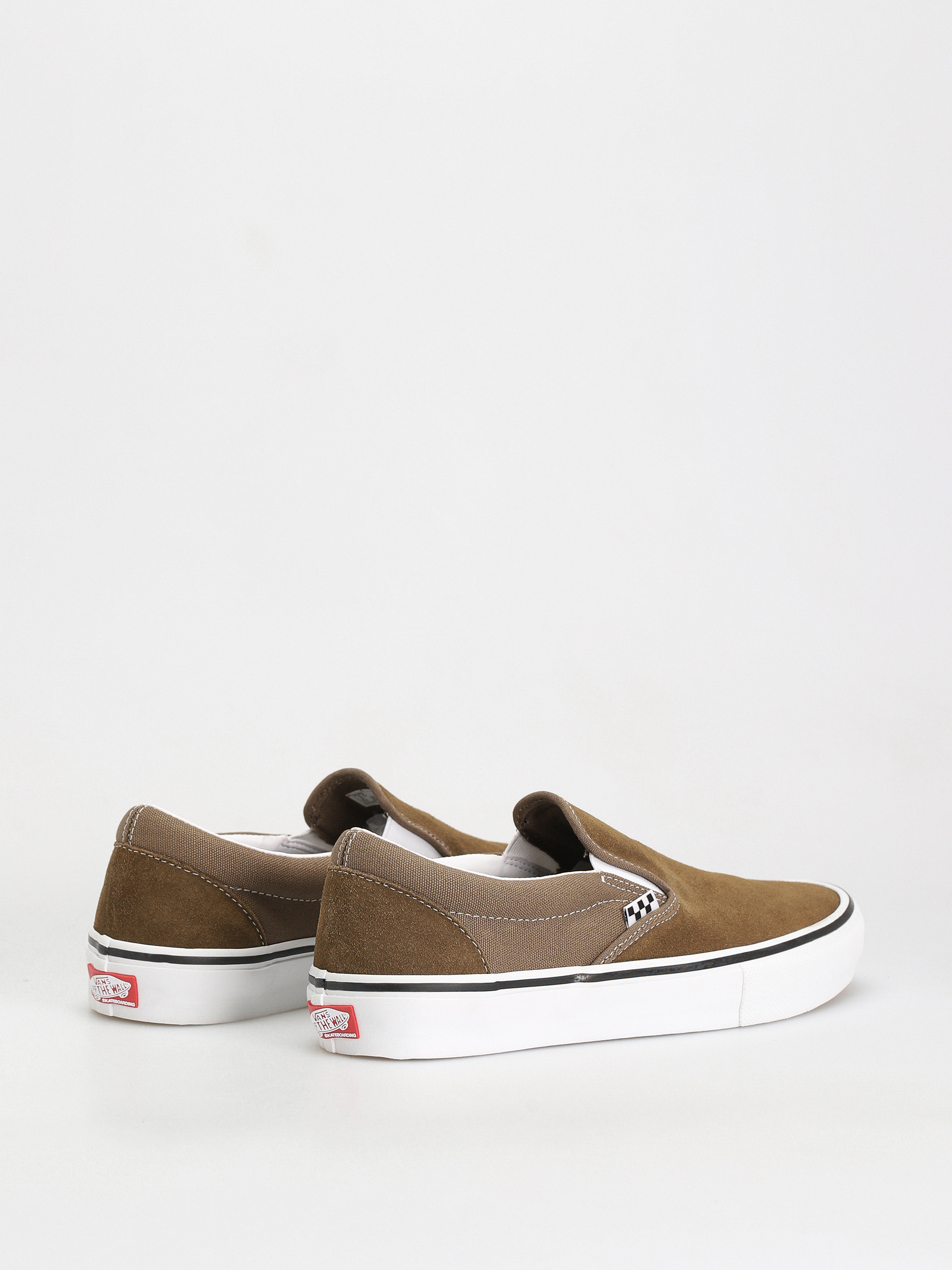 Buty Vans Skate Slip On (fatigue)