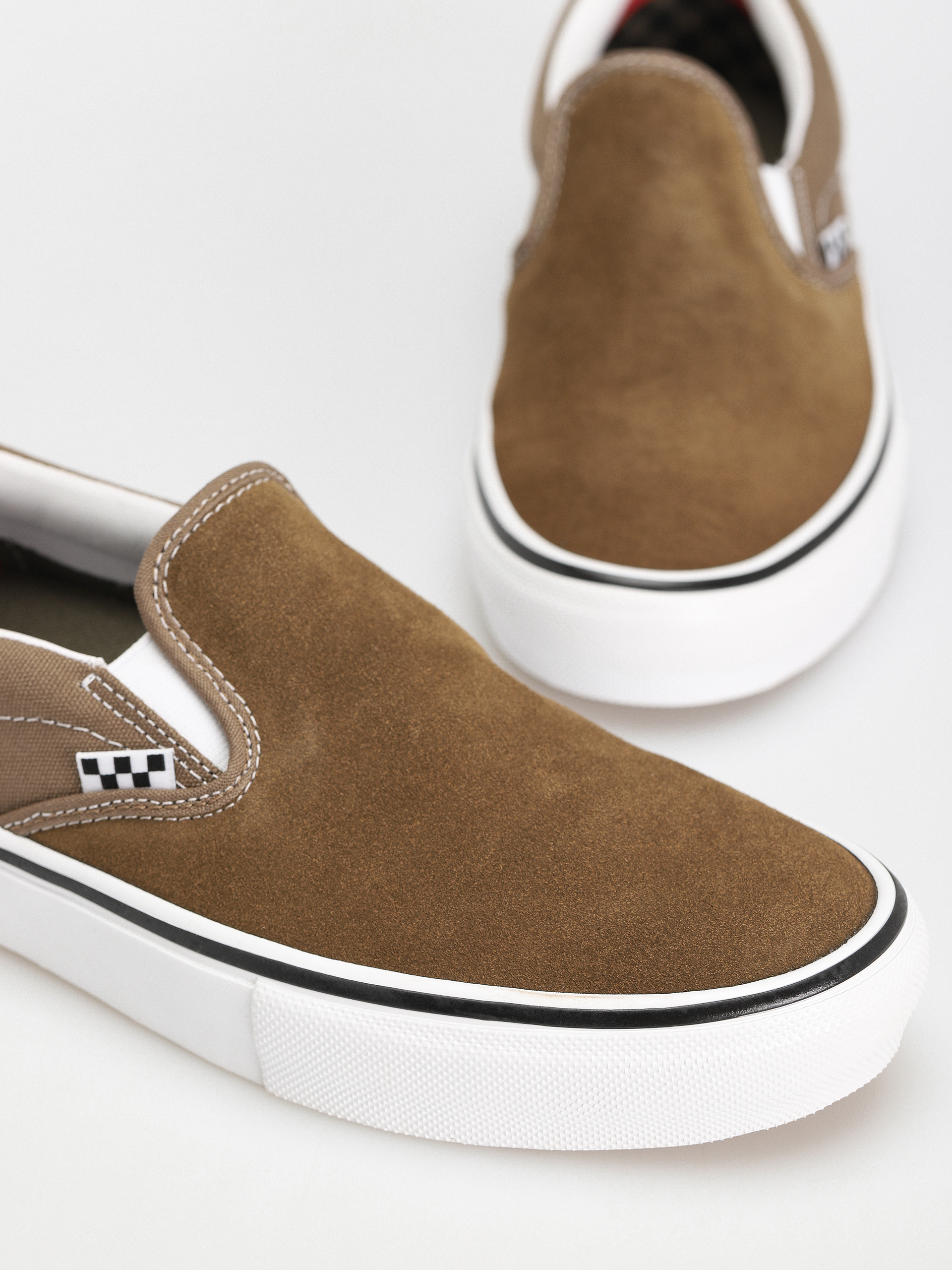 Buty Vans Skate Slip On (fatigue)