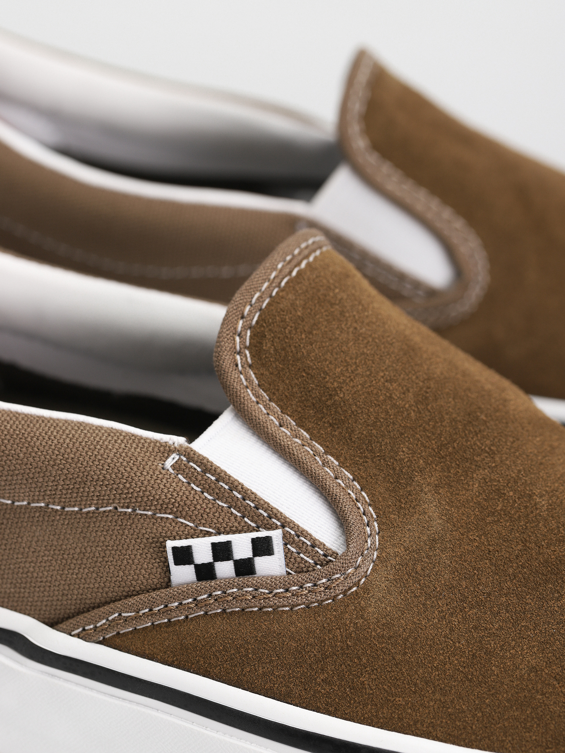 Buty Vans Skate Slip On (fatigue)