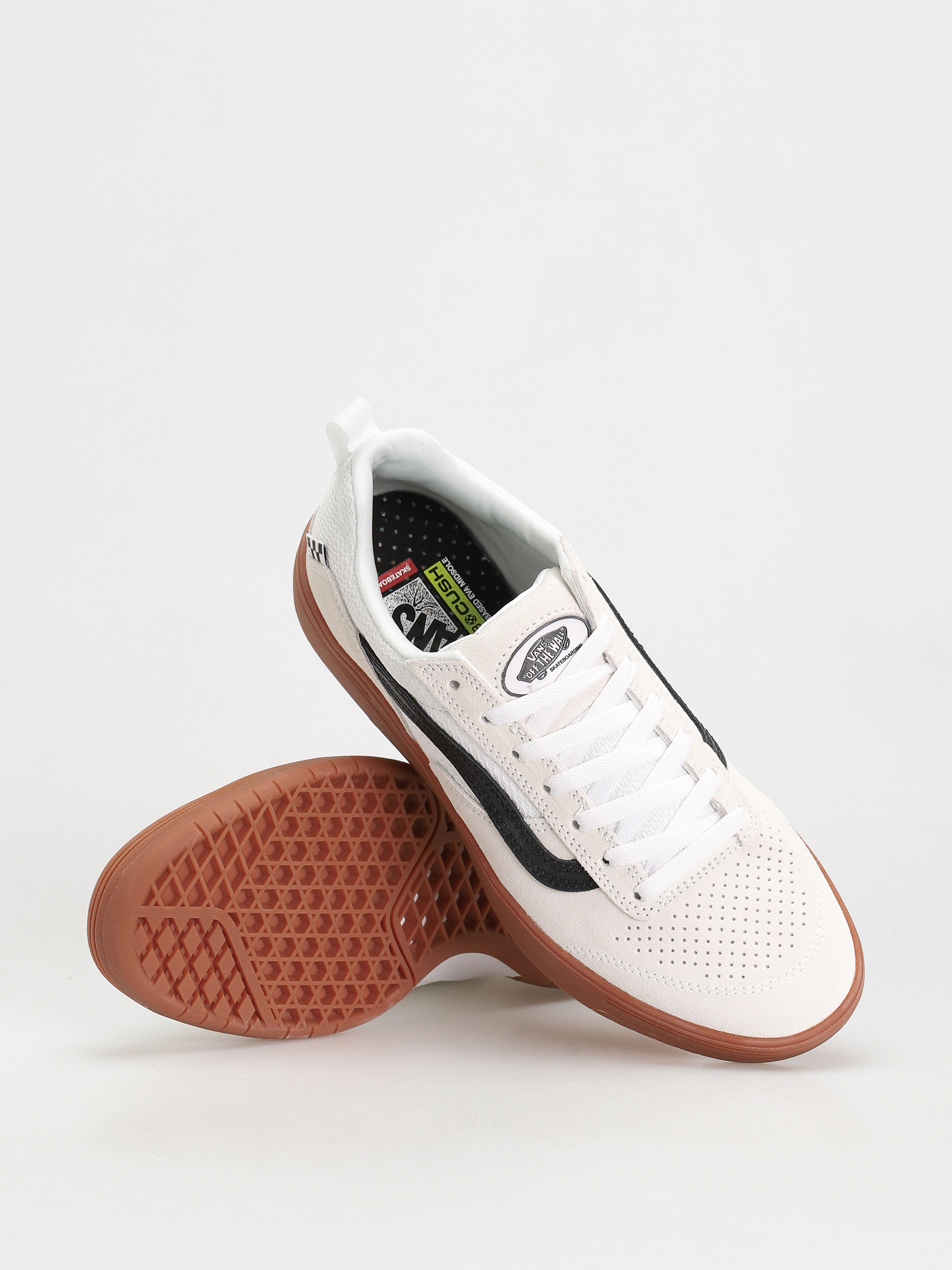 Buty Vans Zahba (white/black/gum)
