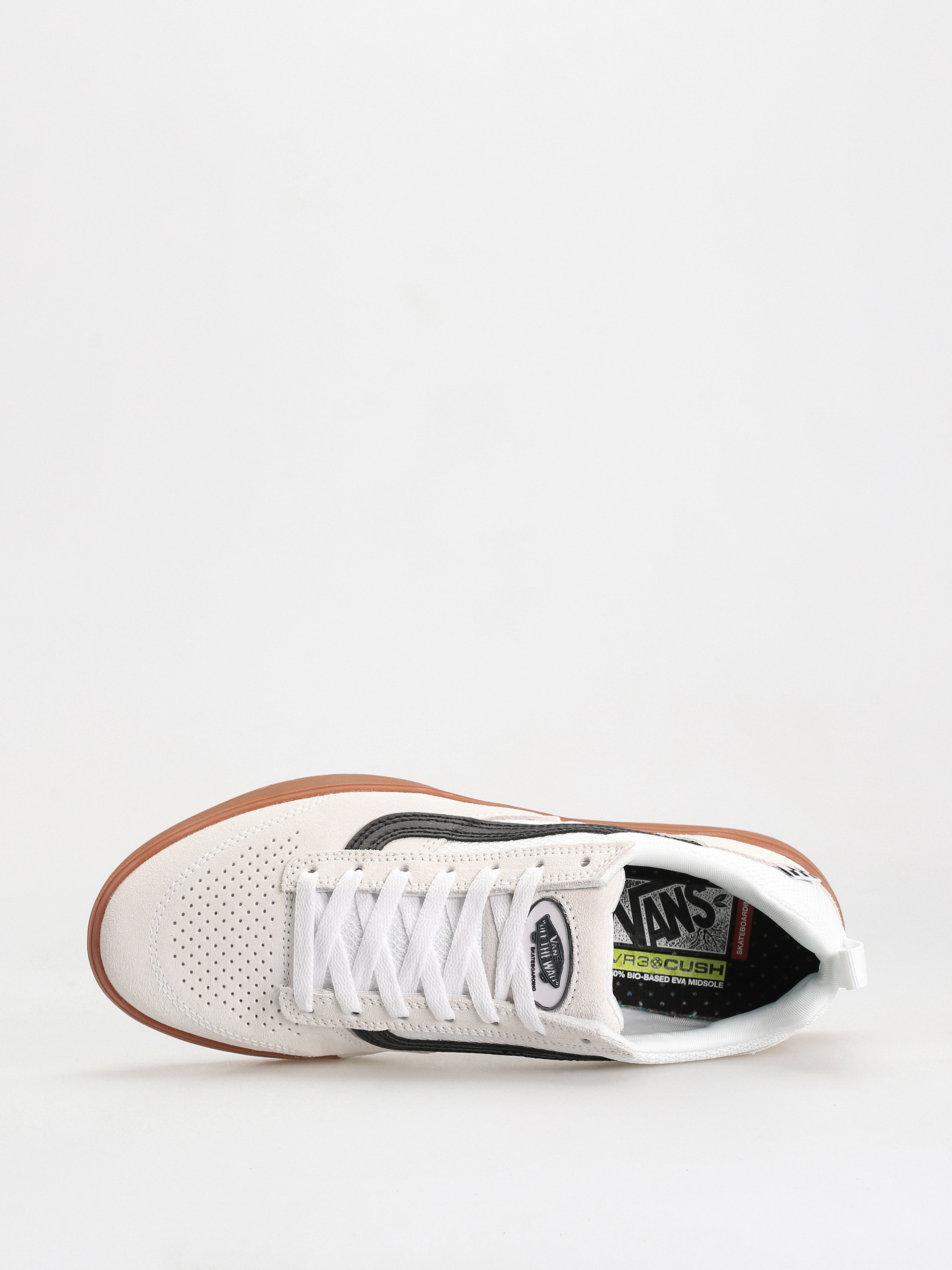 Buty Vans Zahba (white/black/gum)