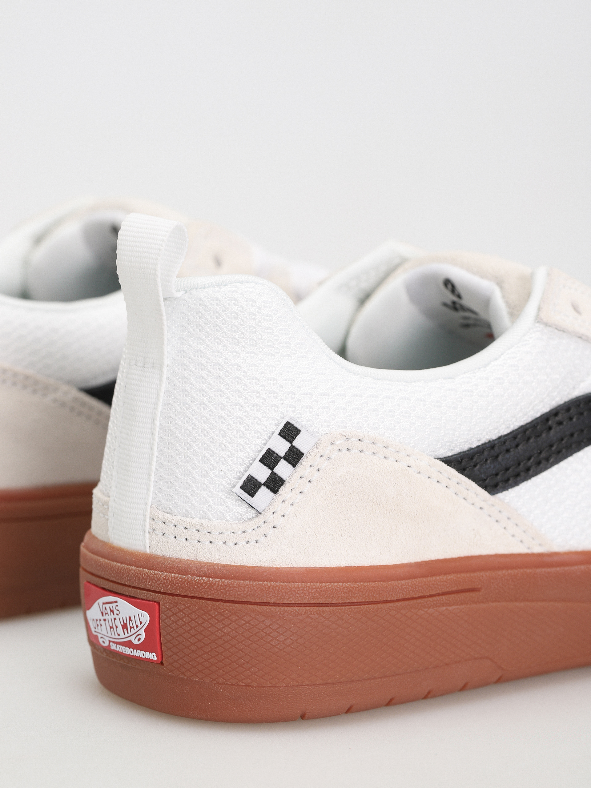Buty Vans Zahba (white/black/gum)