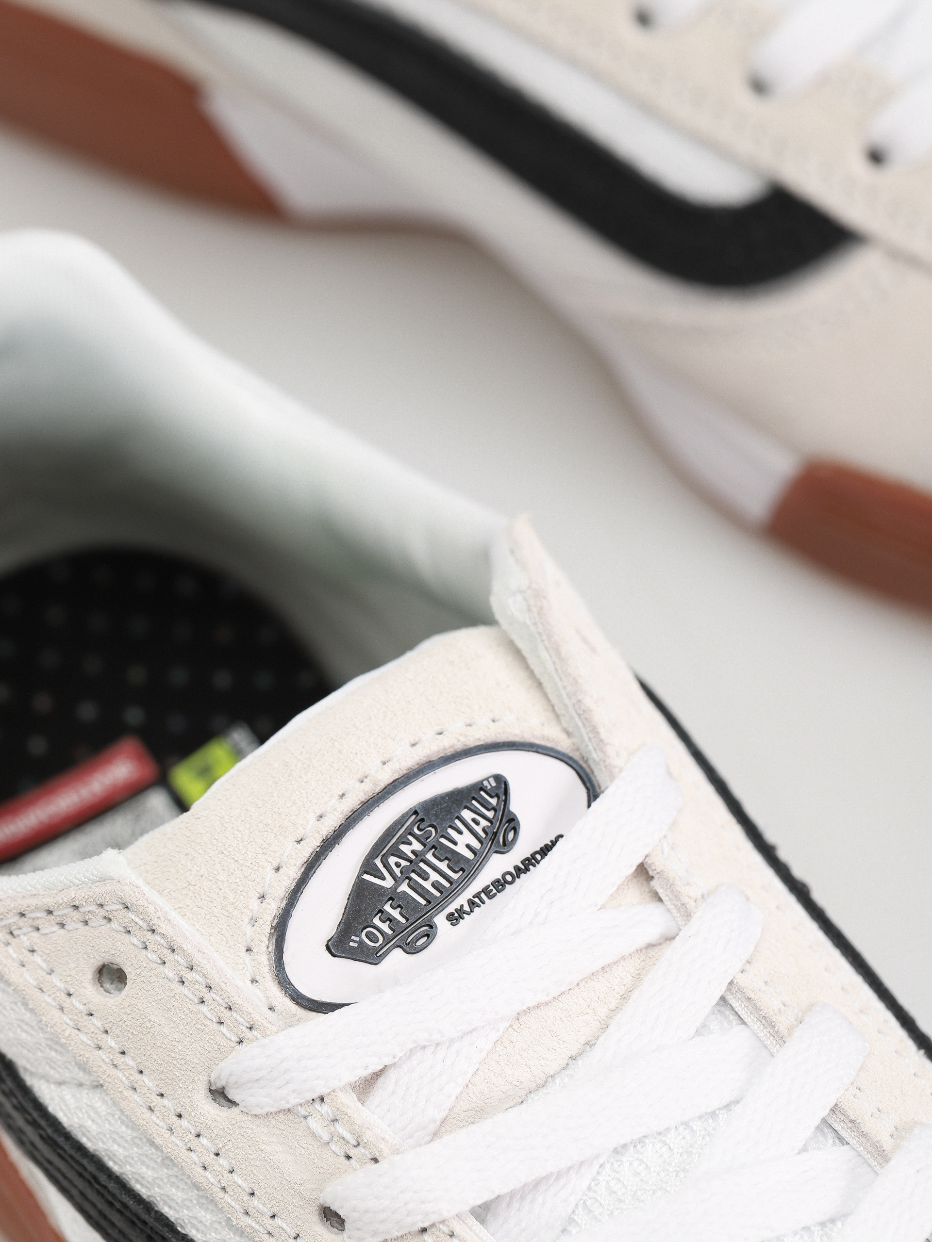 Buty Vans Zahba (white/black/gum)