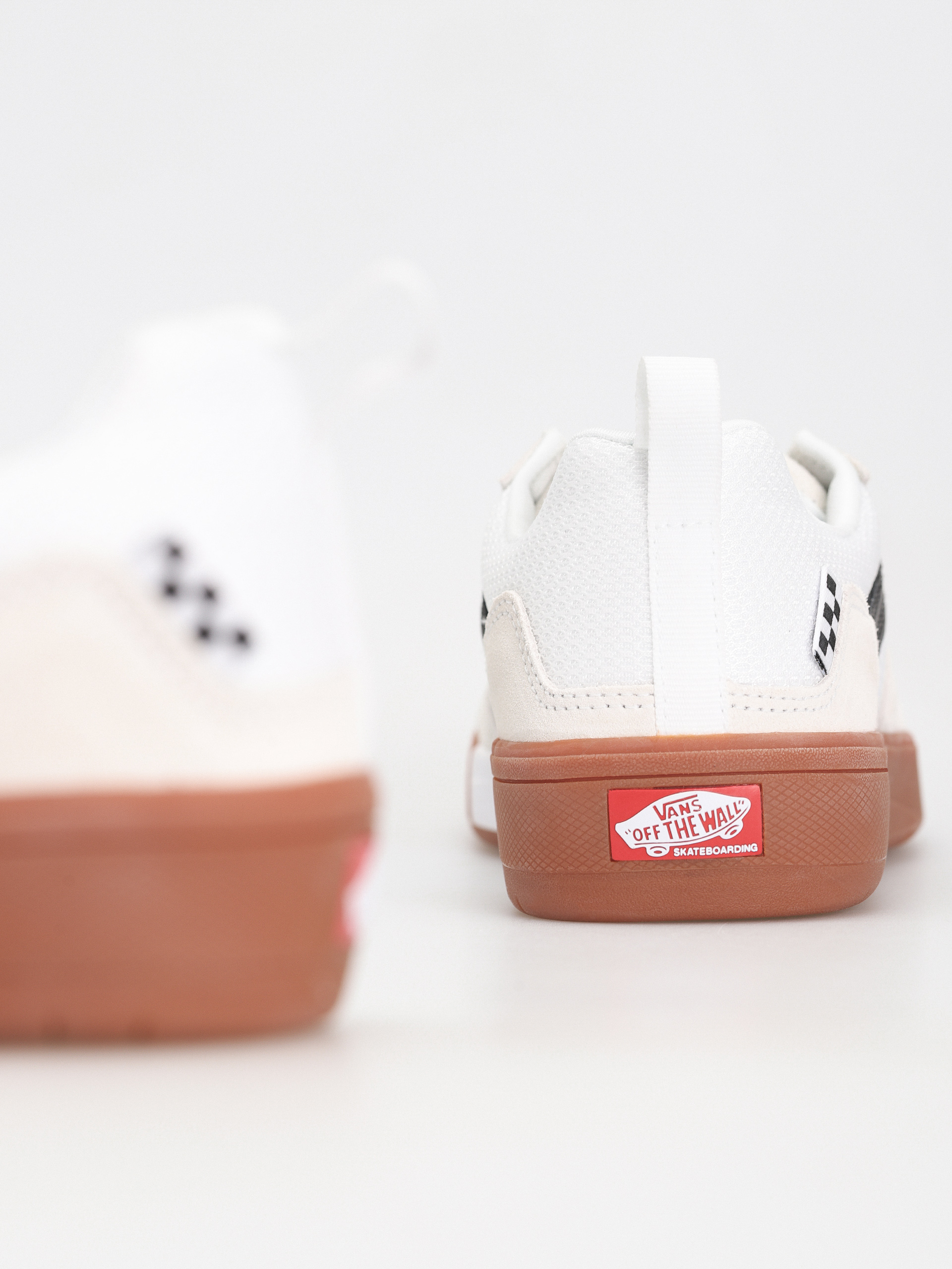 Buty Vans Zahba (white/black/gum)