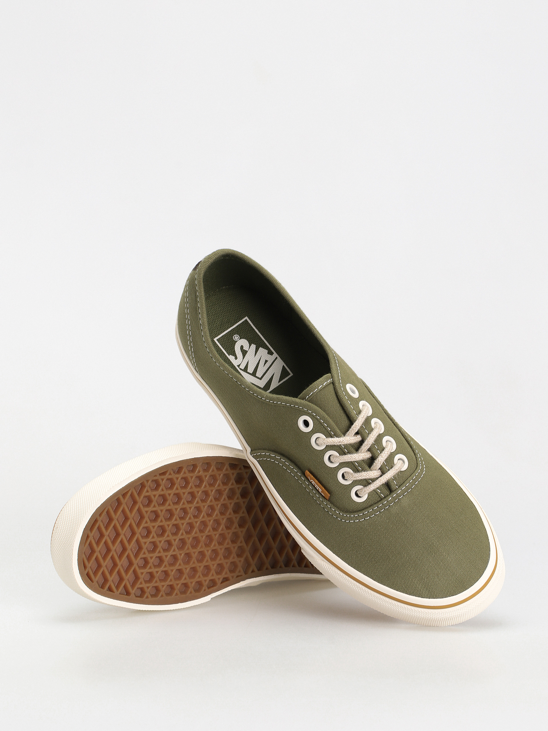 Buty Vans Authentic (embroidered check loden green)