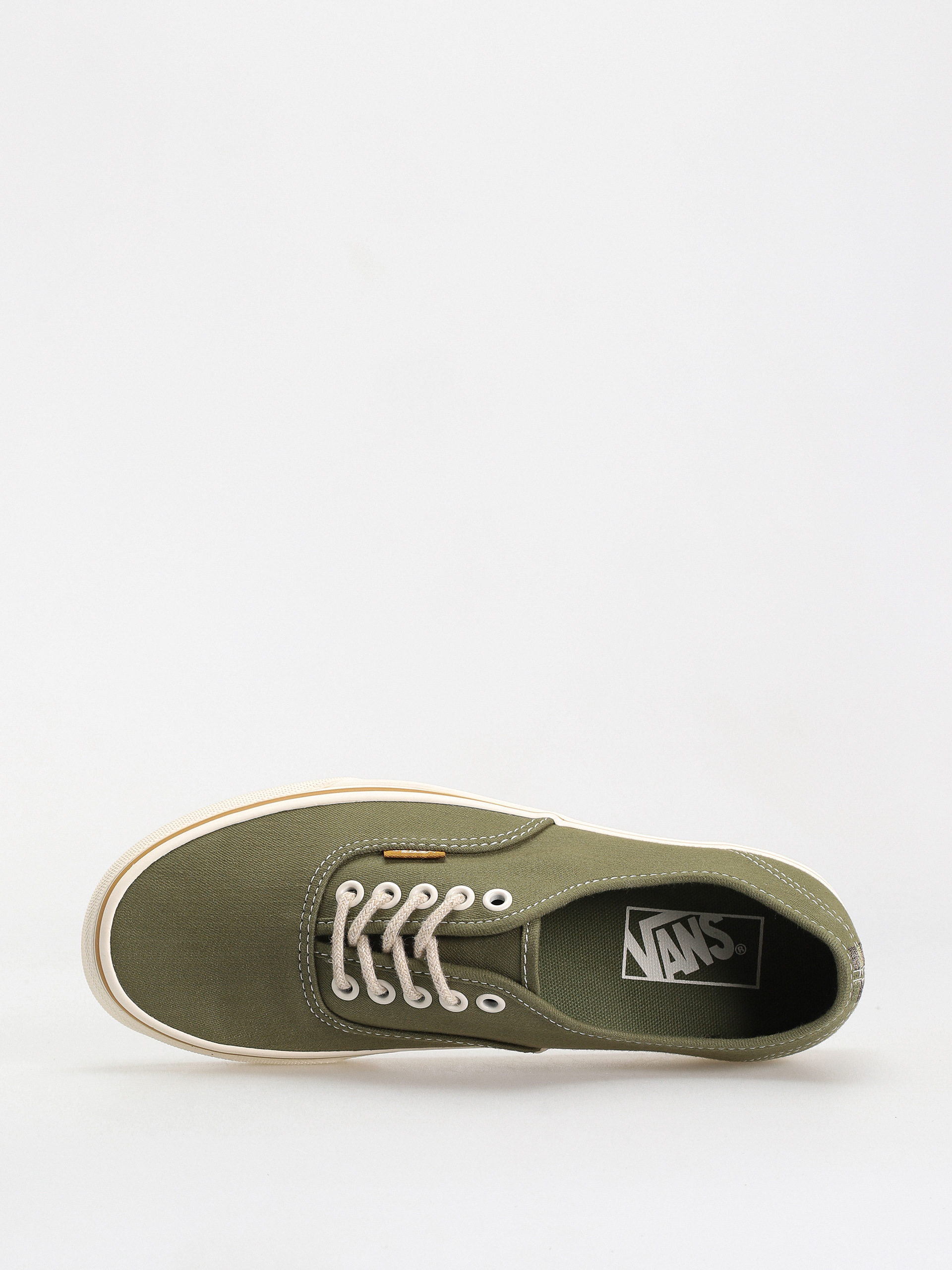Buty Vans Authentic (embroidered check loden green)