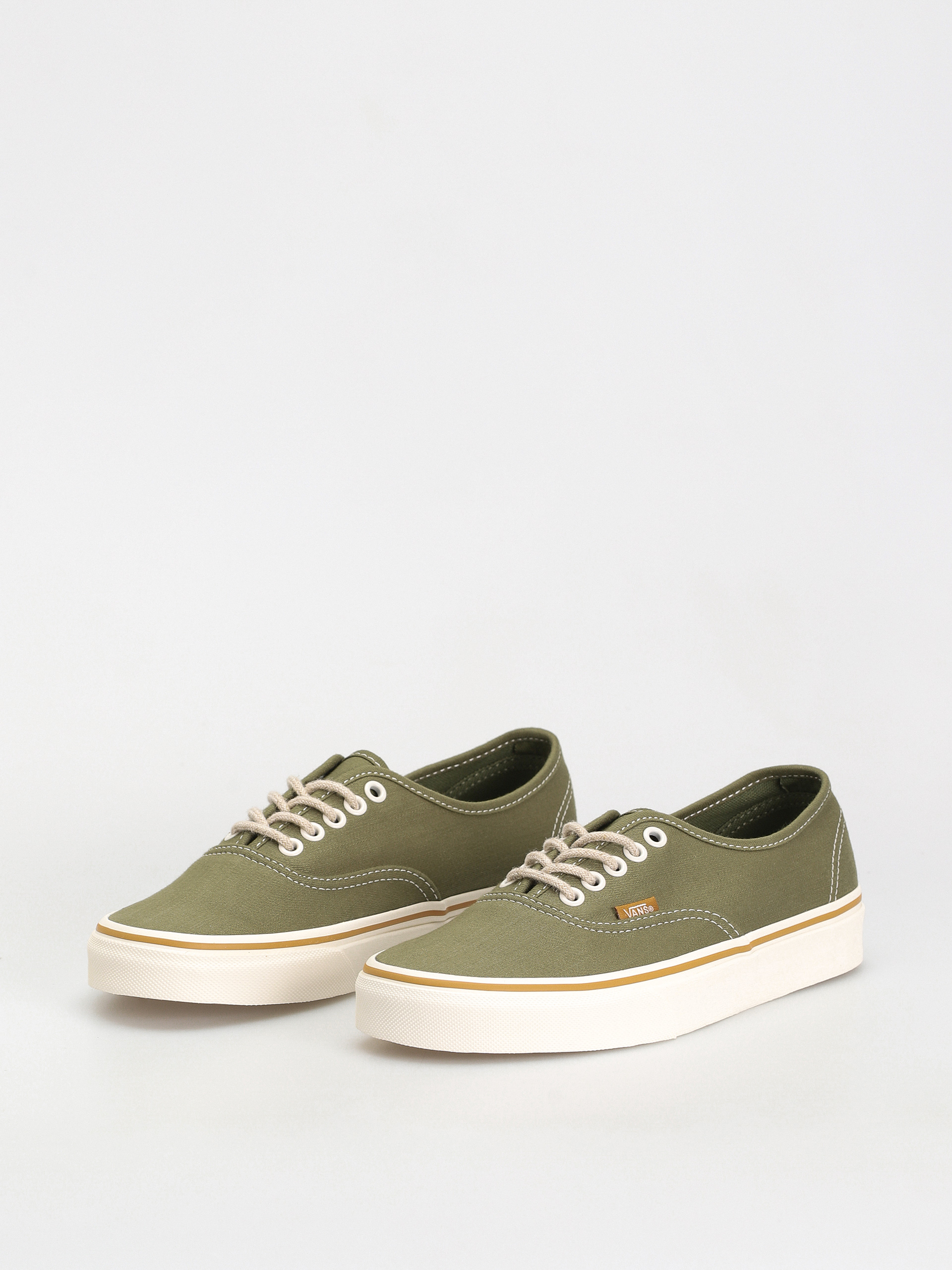 Buty Vans Authentic (embroidered check loden green)