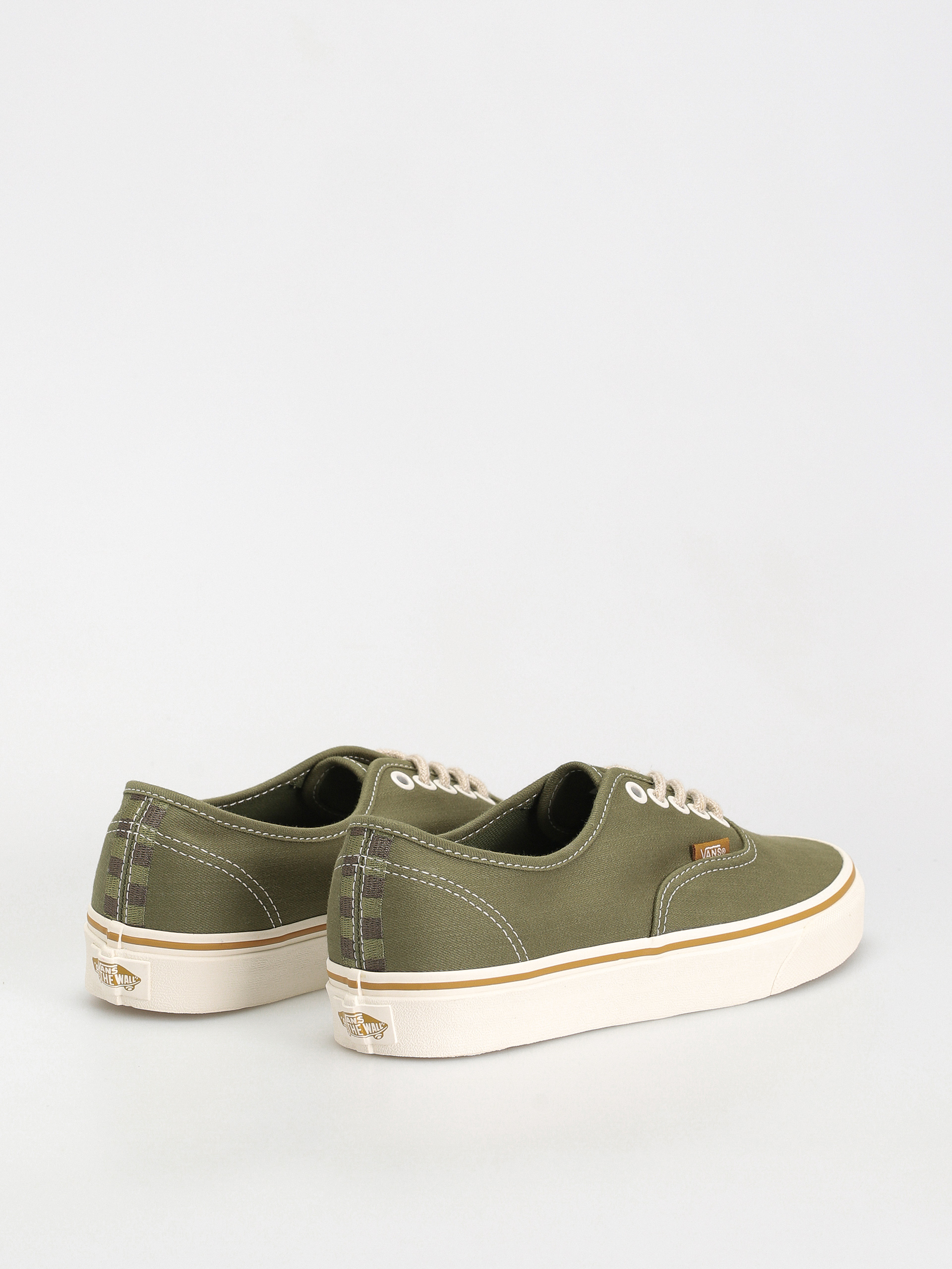 Buty Vans Authentic (embroidered check loden green)