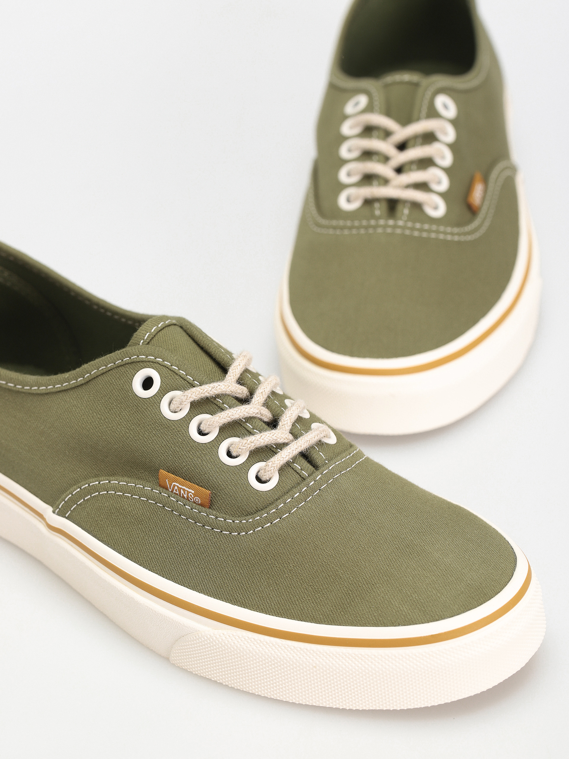 Buty Vans Authentic (embroidered check loden green)
