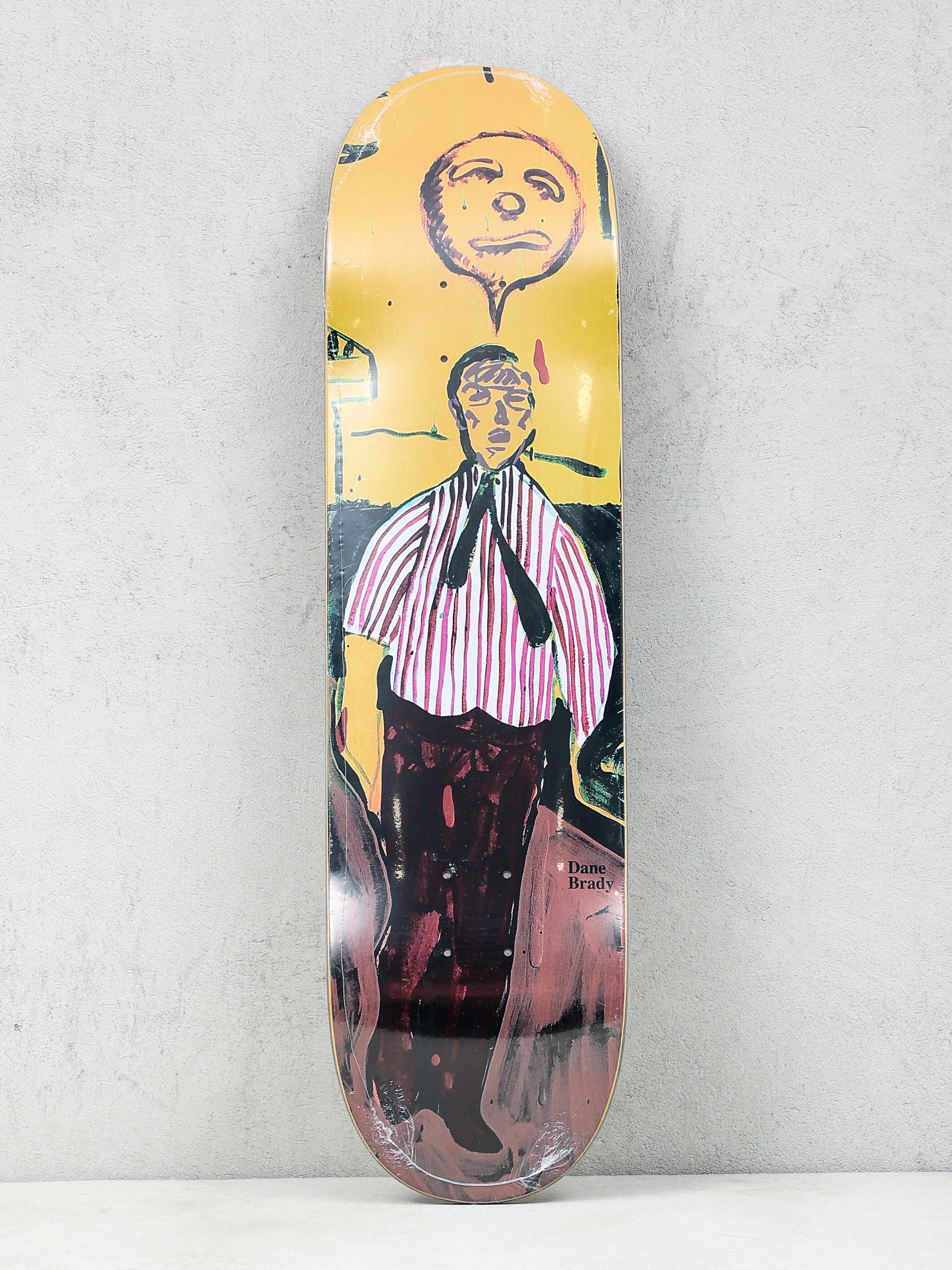 Deck Polar Skate Dane Brady Midnight Stroll (gold)