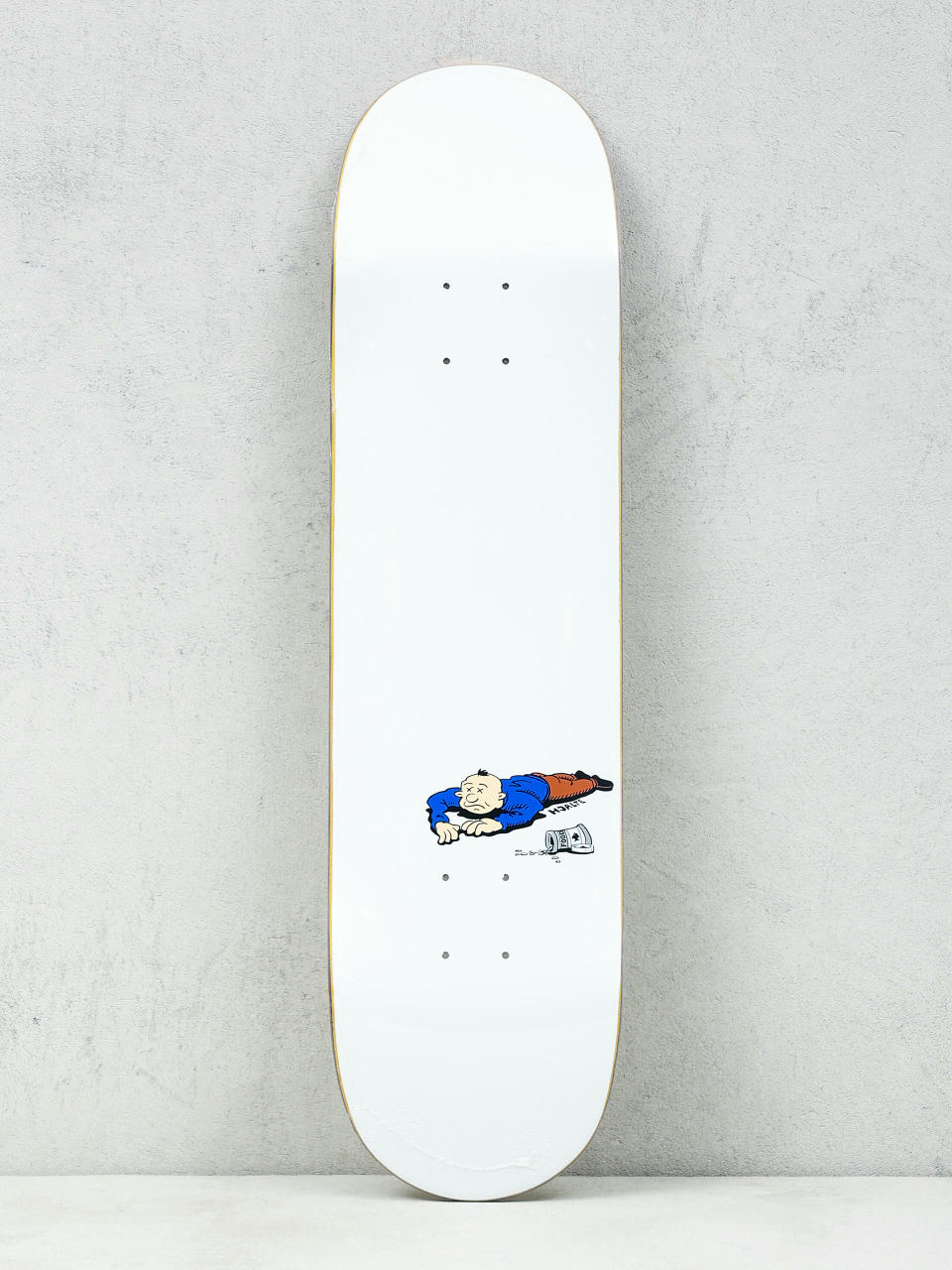 Deck Polar Skate Hjalte Halberg Can Food (white)