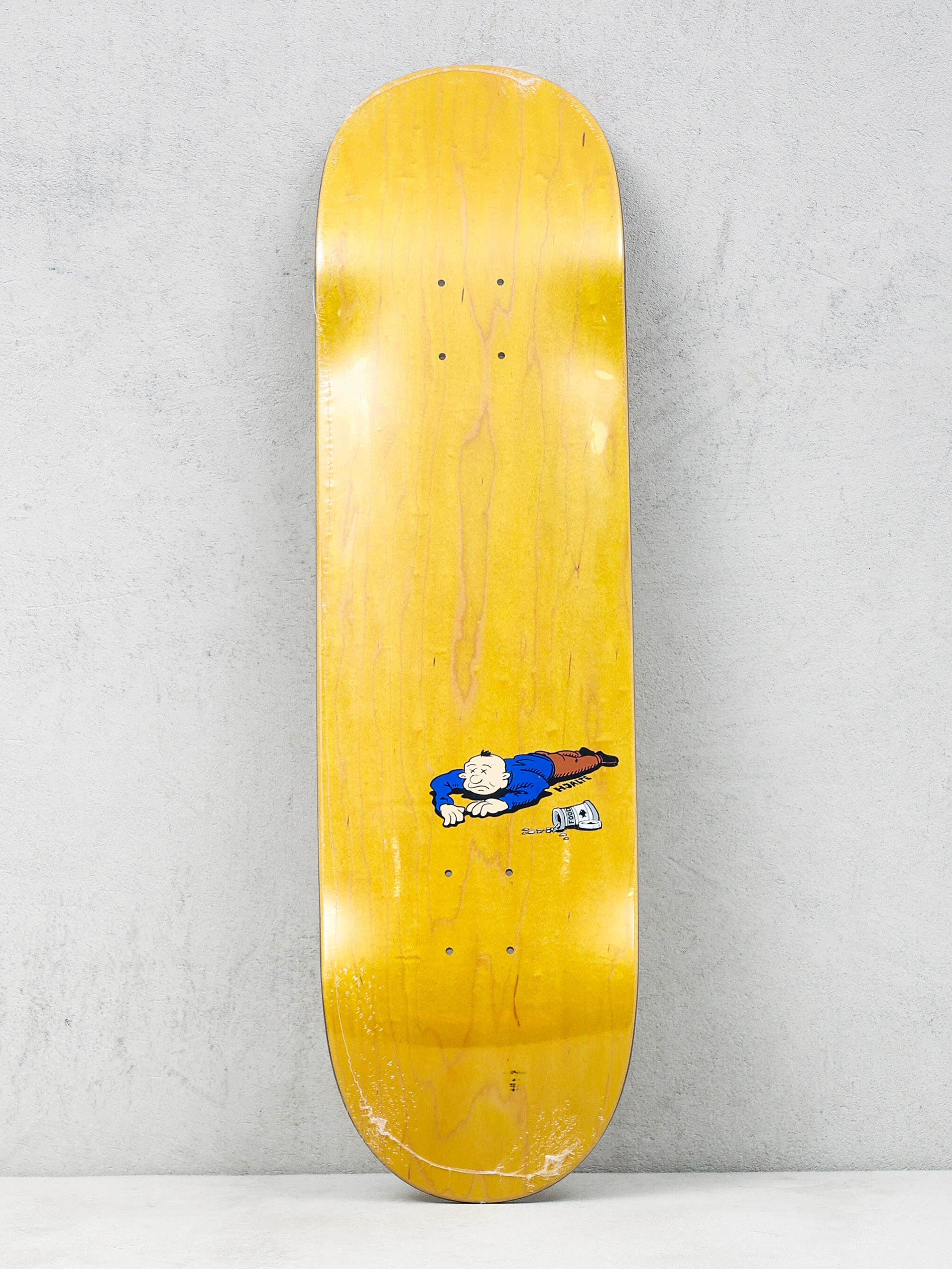 Deck Polar Skate Hjalte Halberg Can Food (gold)