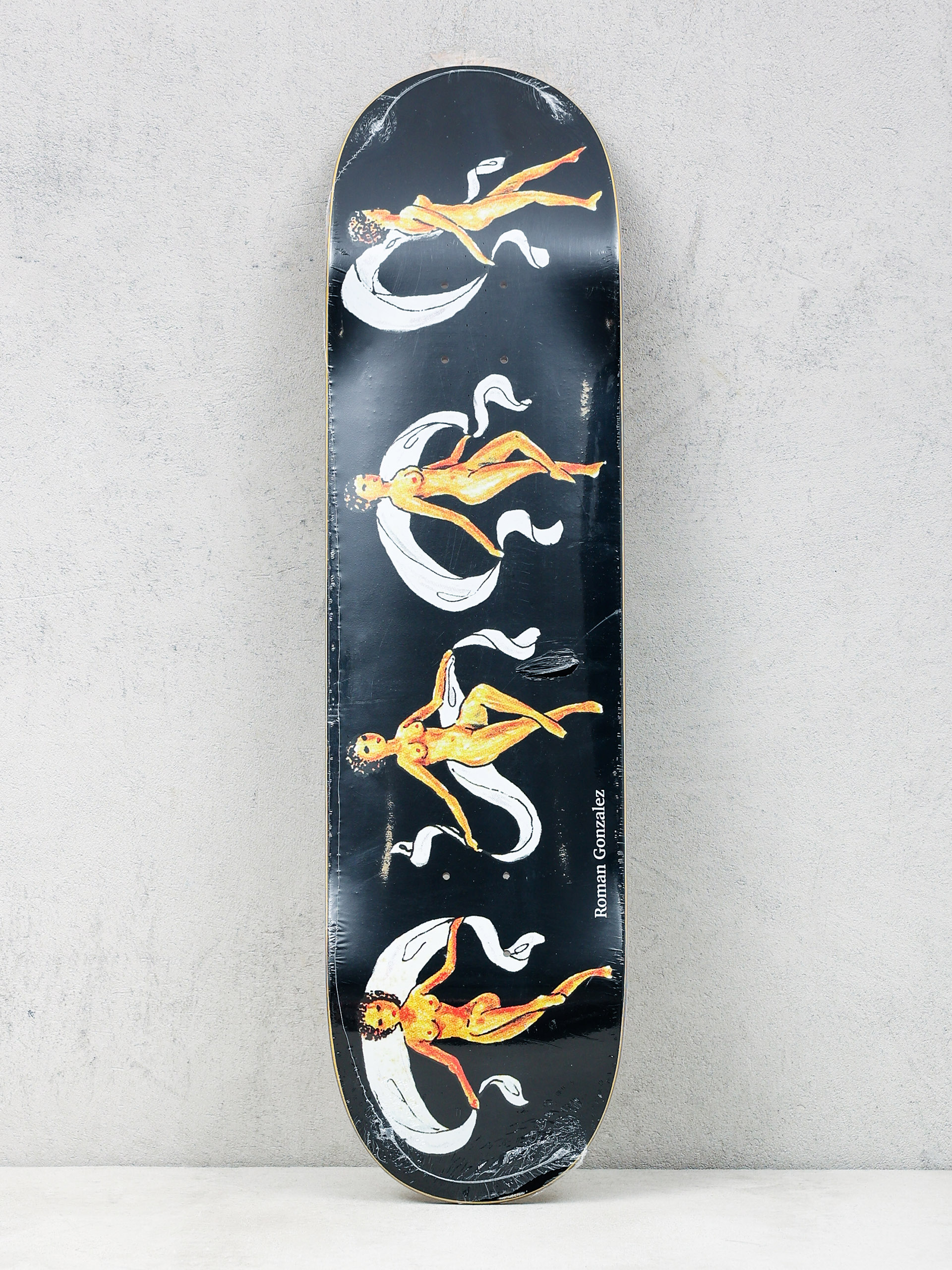 Deck Polar Skate Roman Gonzalez Family Archive (black)