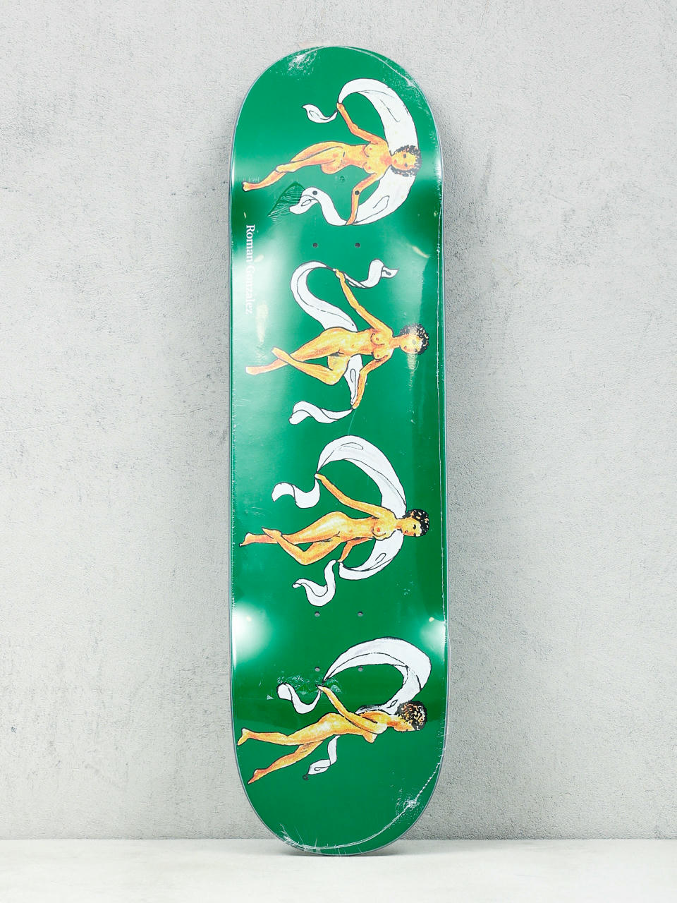 Deck Polar Skate Roman Gonzalez Family Archive (green)