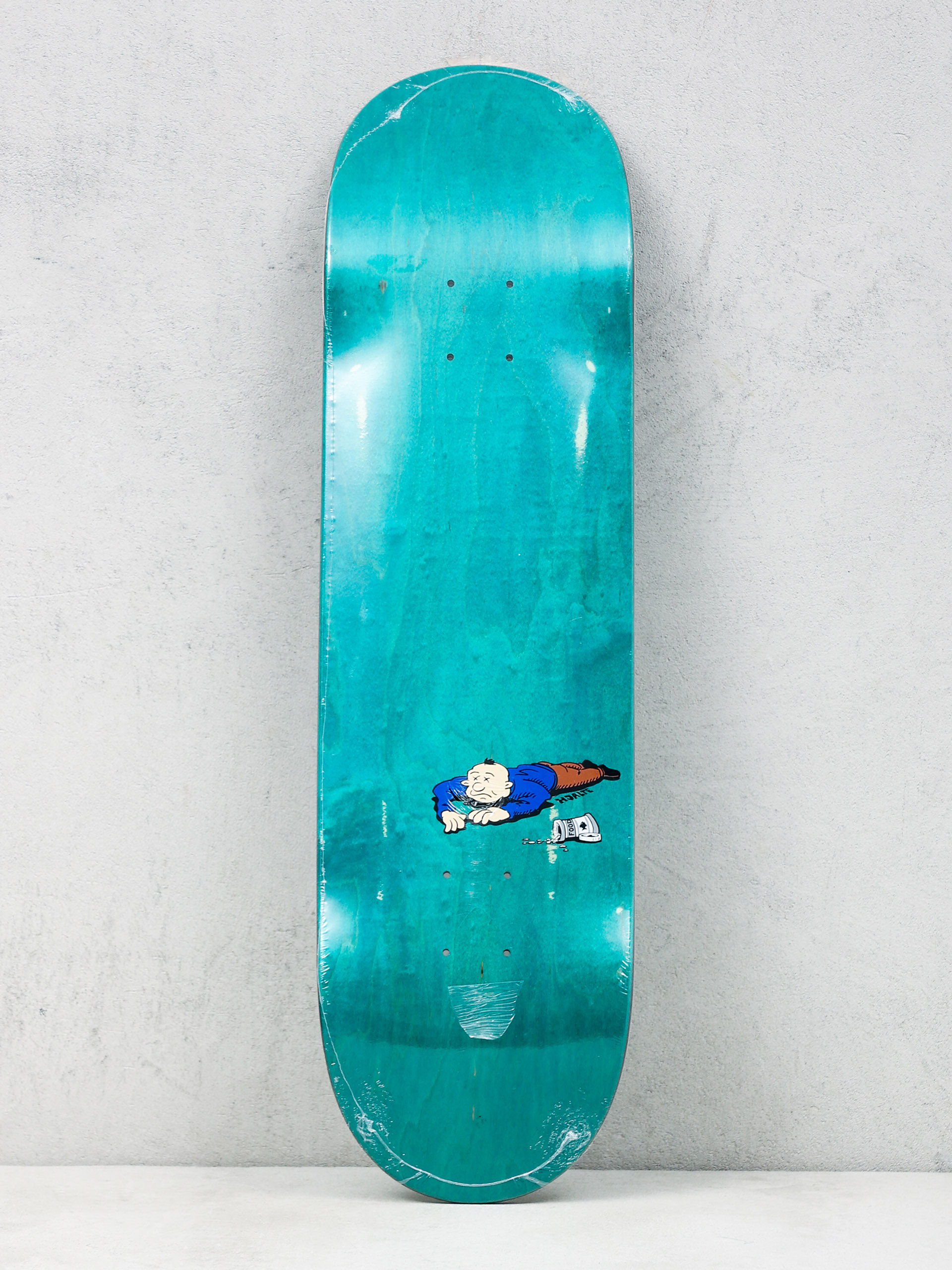Deck Polar Skate Hjalte Halberg Can Food (teal)