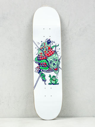 Deck Polar Skate Oskar Rozenberg The Mask (white)