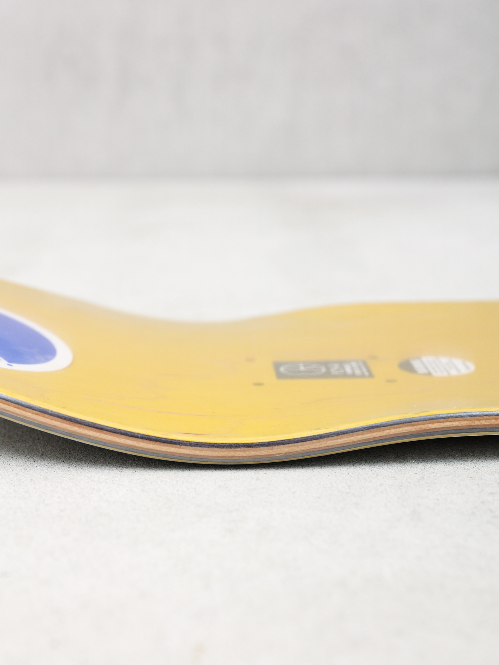 Deck Polar Skate Oskar Rozenberg The Mask (white)