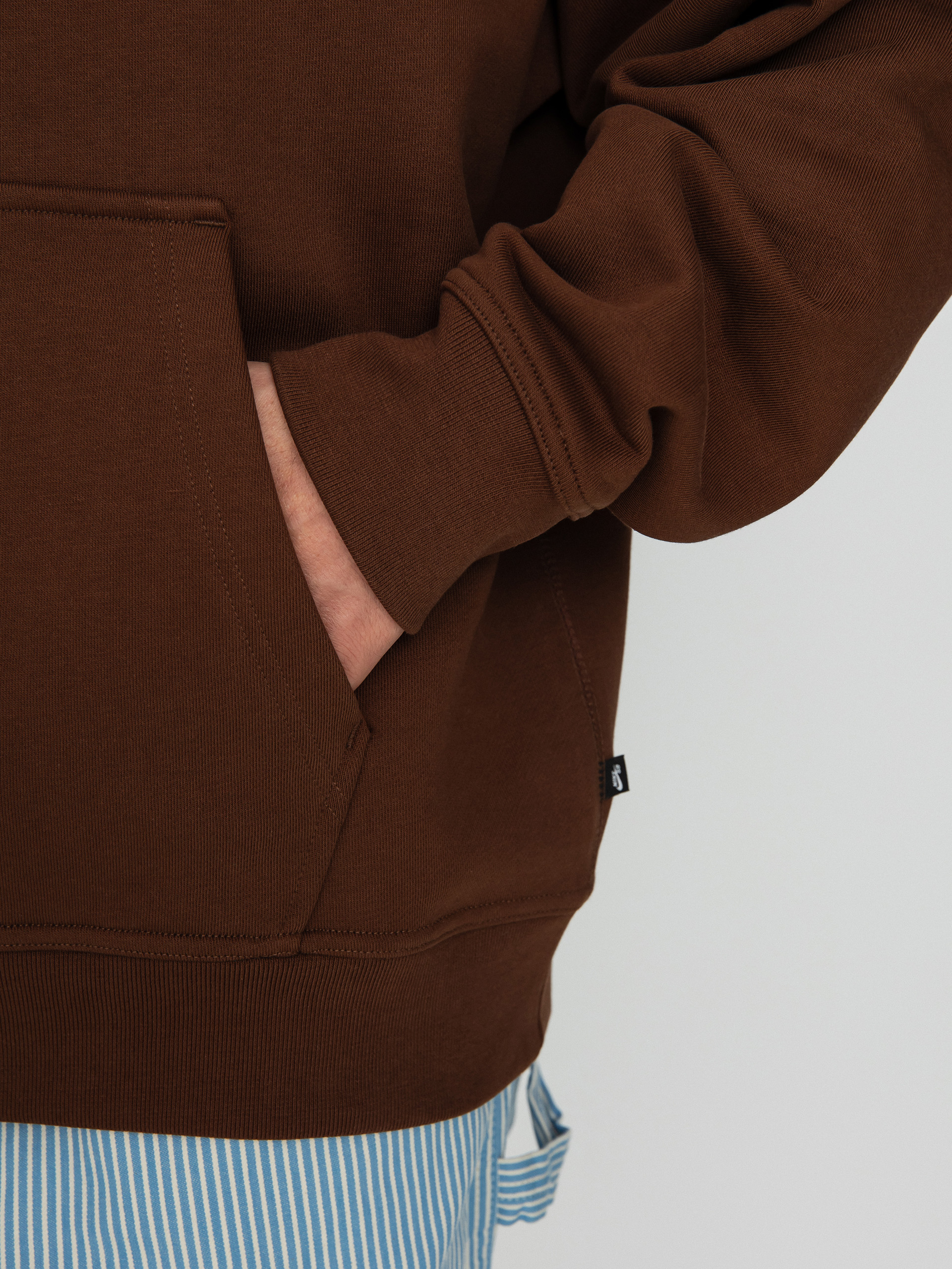 Bluza z kapturem Nike SB Salute GFX HD (cacao  wow)