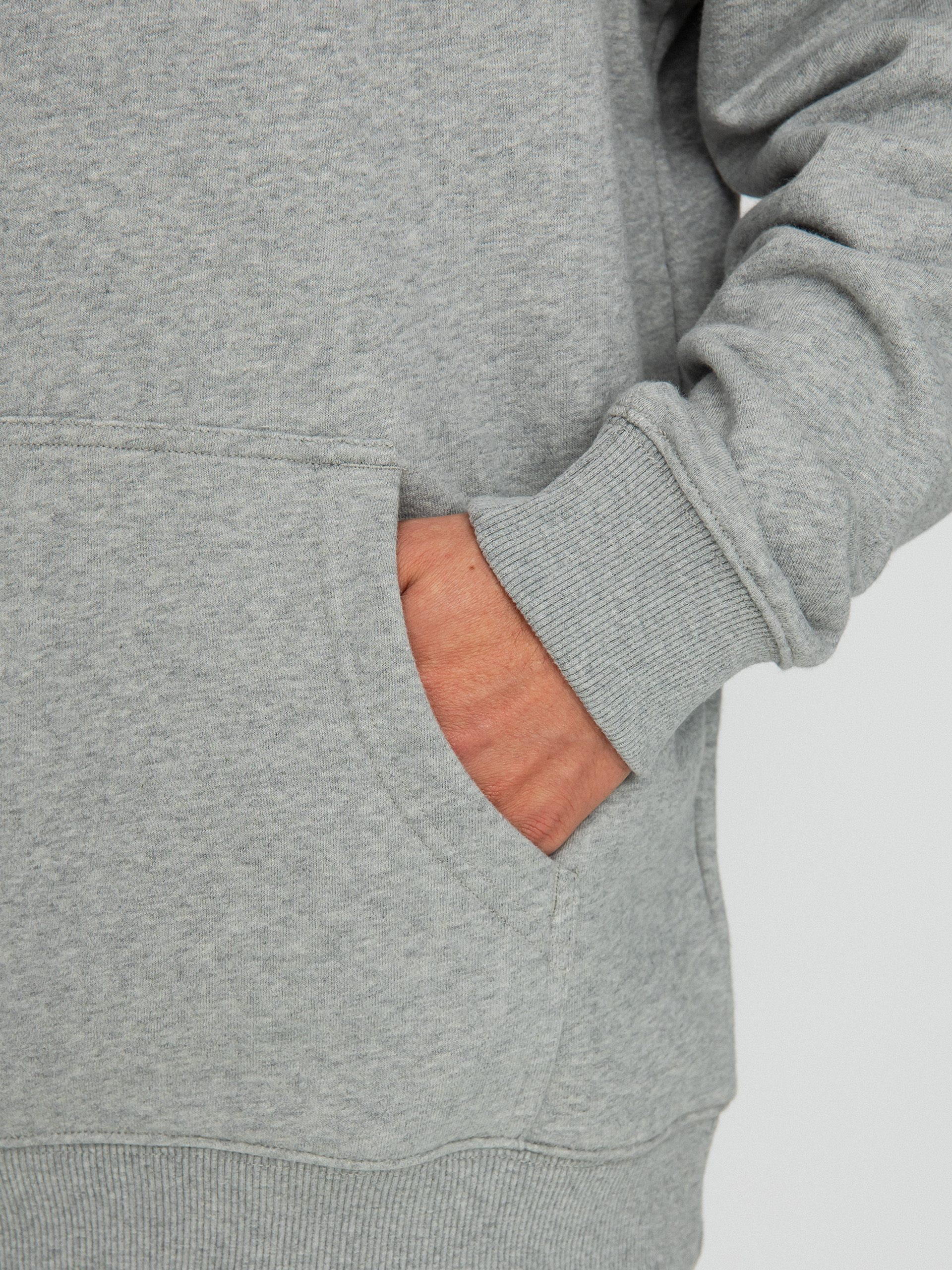 Bluza z kapturem DC Star HD (heather grey)