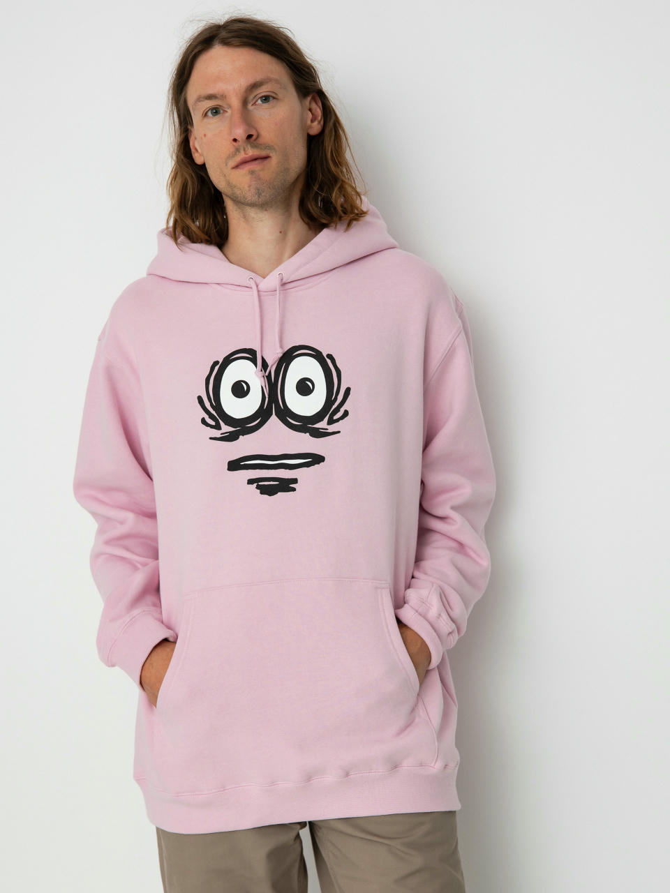 Bluza z kapturem eS Eggcell Eyes HD (pink)