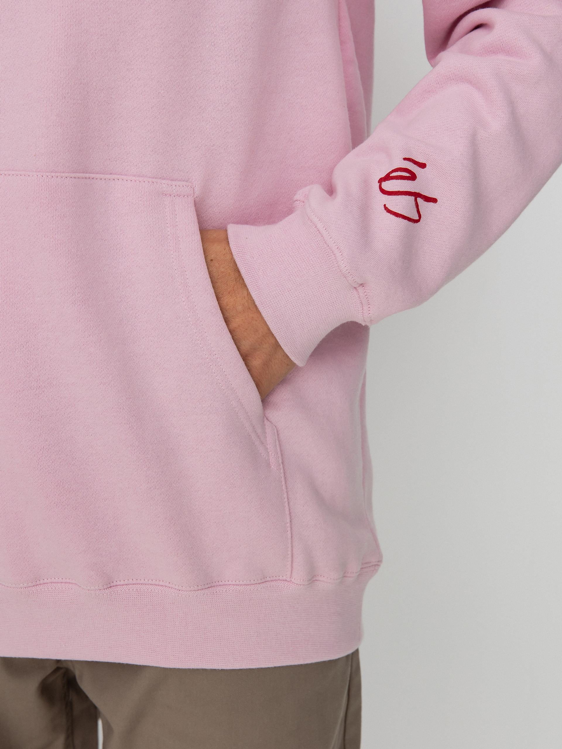 Bluza z kapturem eS Eggcell Eyes HD (pink)