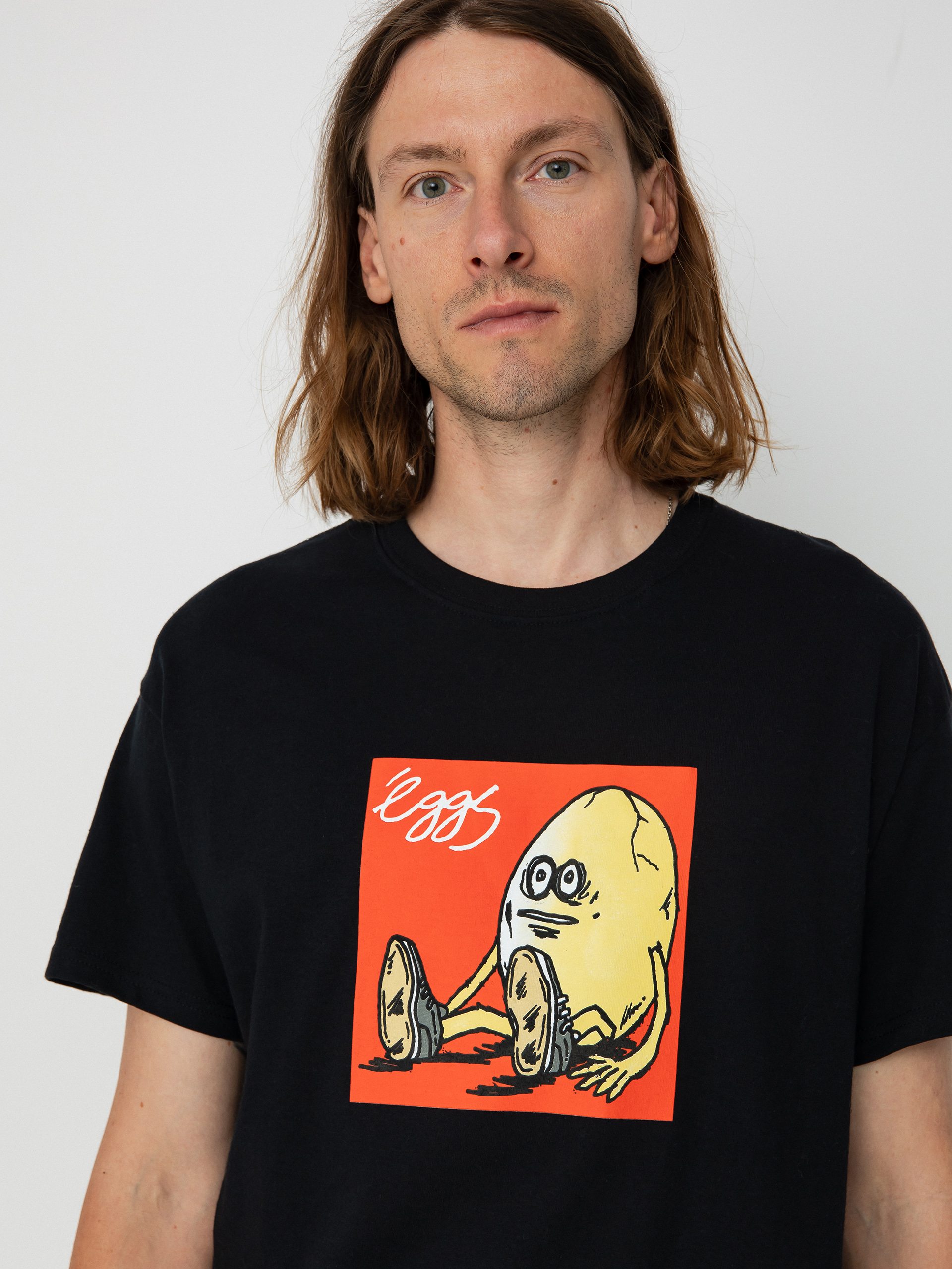T-shirt eS Eggcell Egg Guy Tee (black)