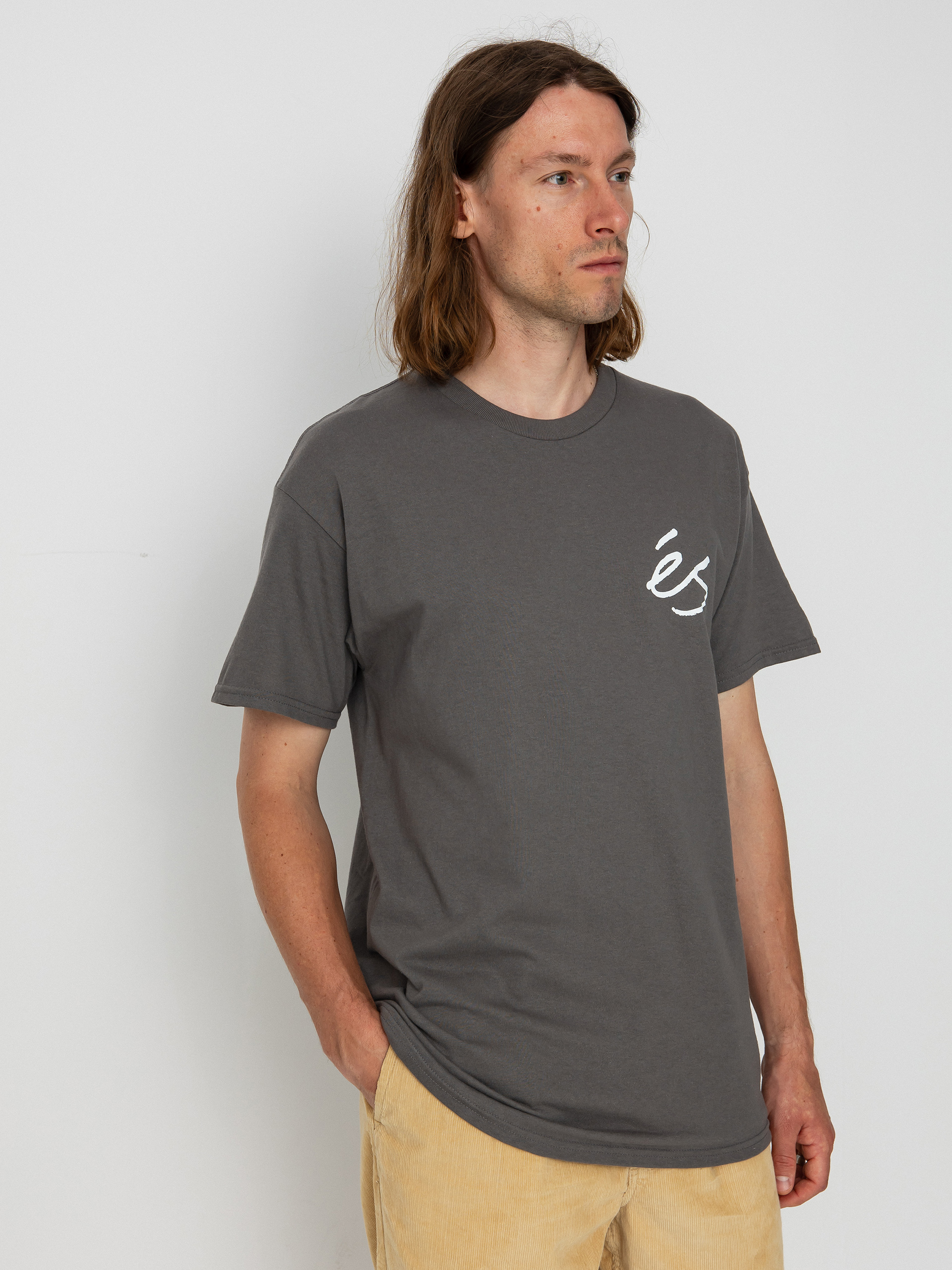T-shirt eS Eggcell Eyes Tee (charcoal)