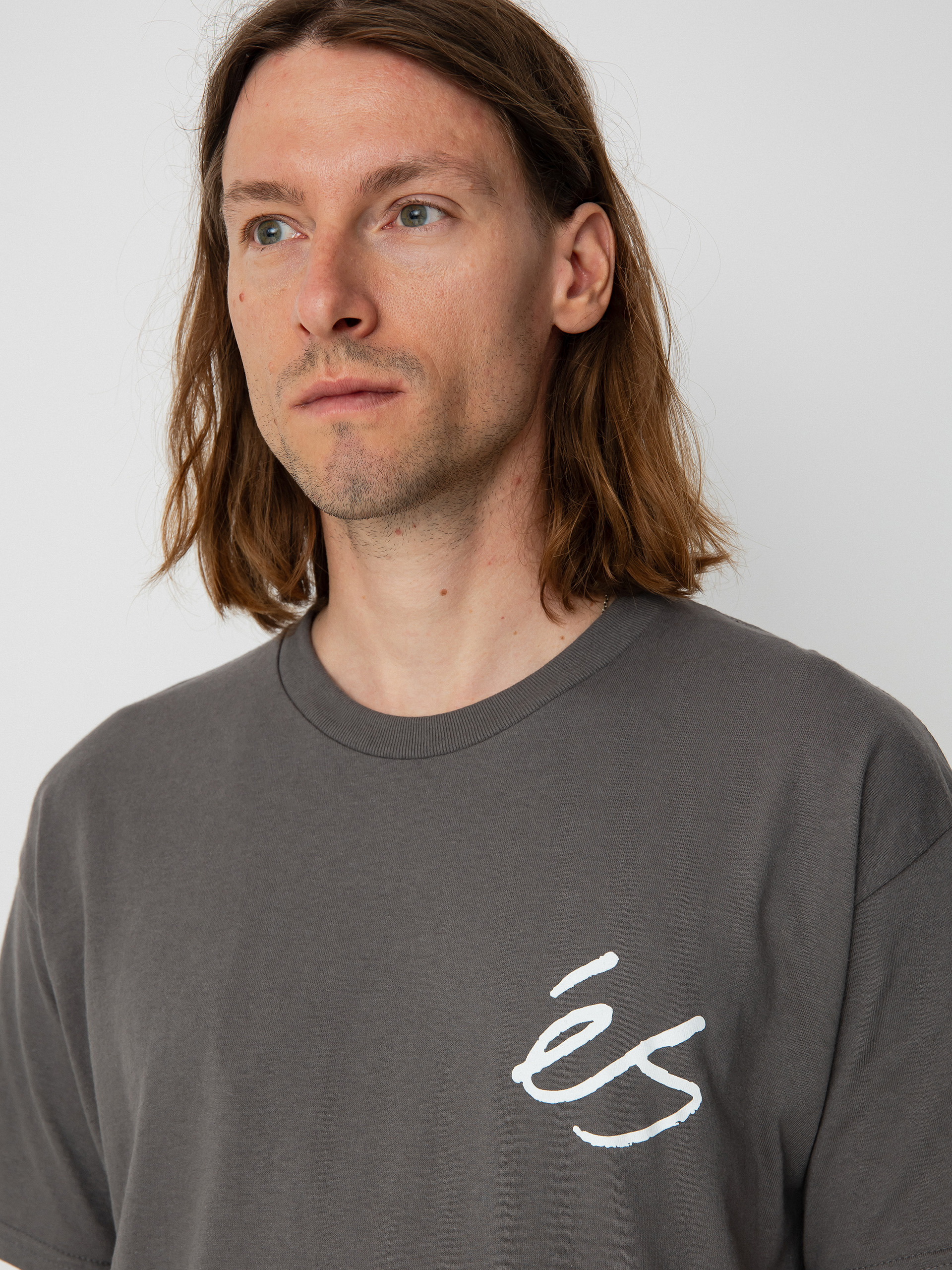 T-shirt eS Eggcell Eyes Tee (charcoal)