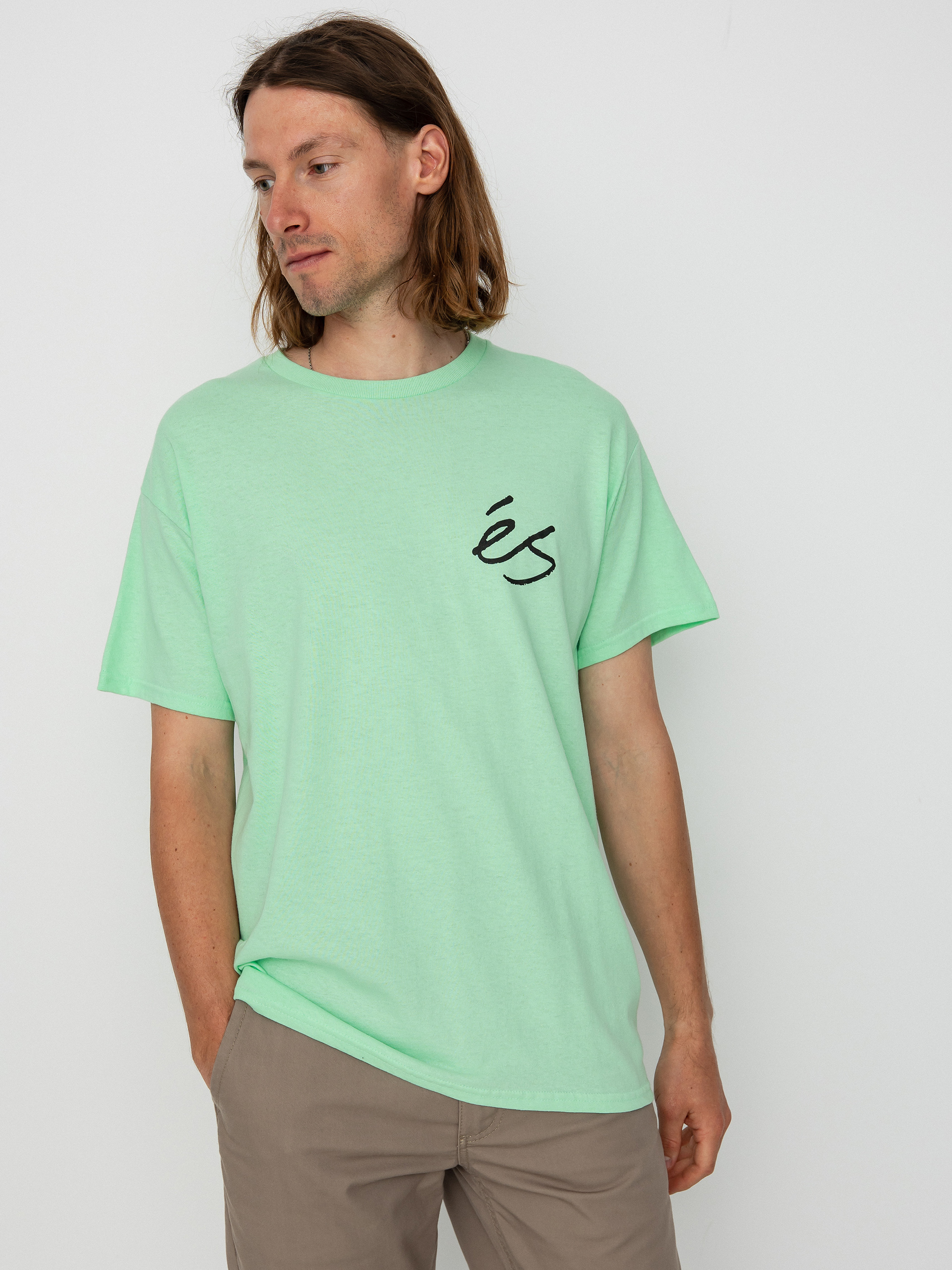 T-shirt eS Eggcell Eyes Tee (mint)