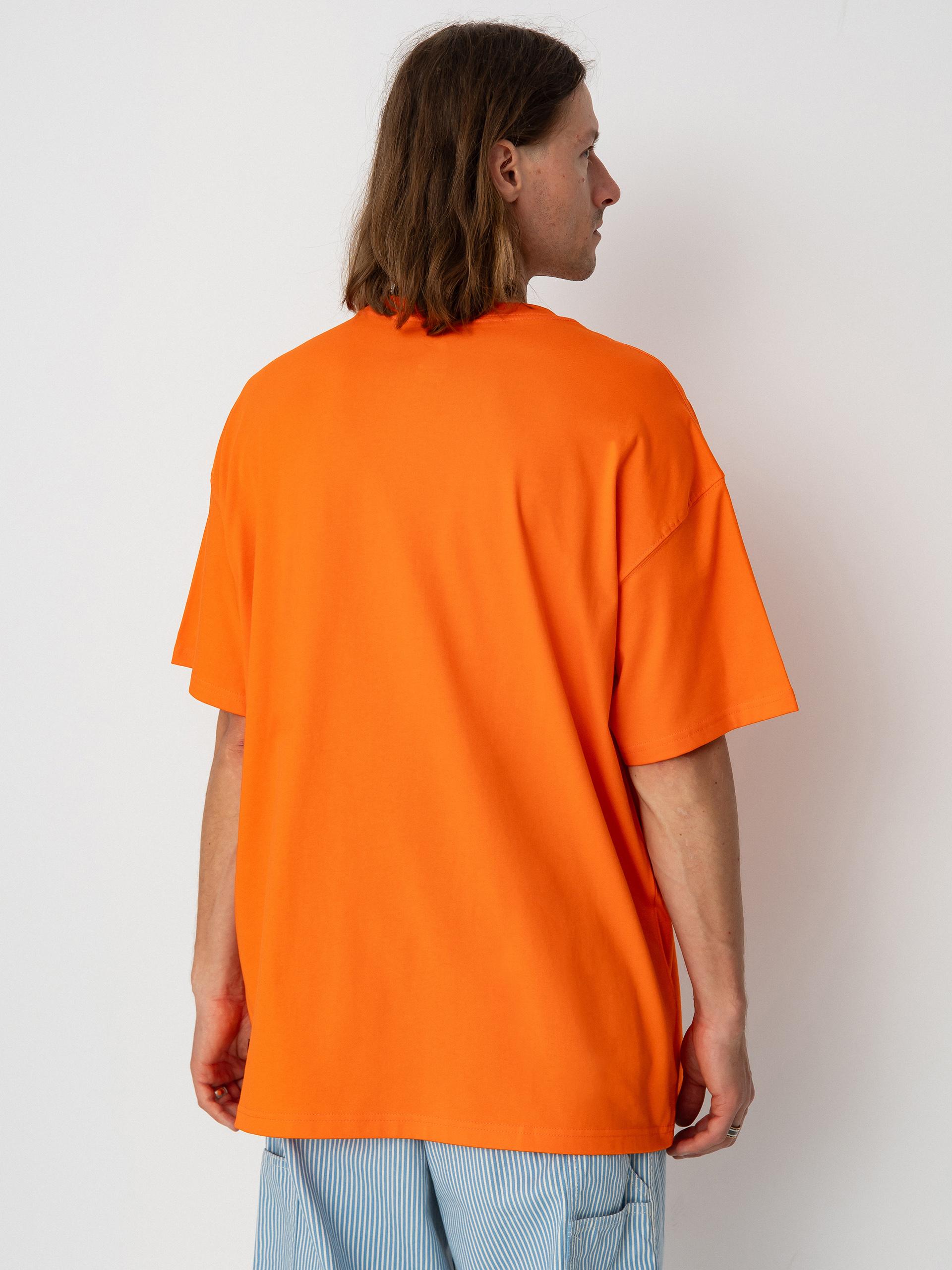 T-shirt Nike SB Logo (safety orange)