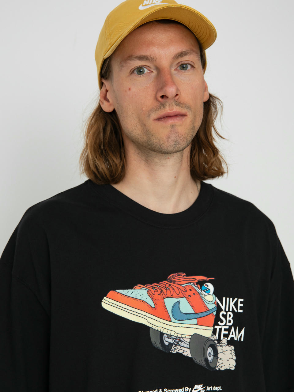 T-shirt Nike SB Dunkteam (black)