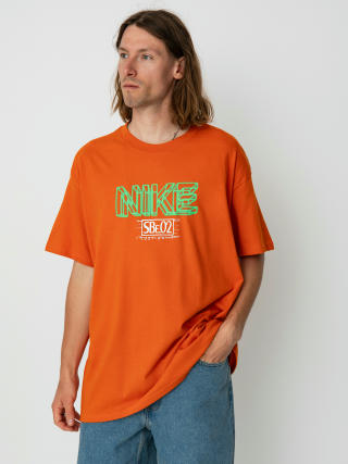 T-shirt Nike SB Video (campfire orange)