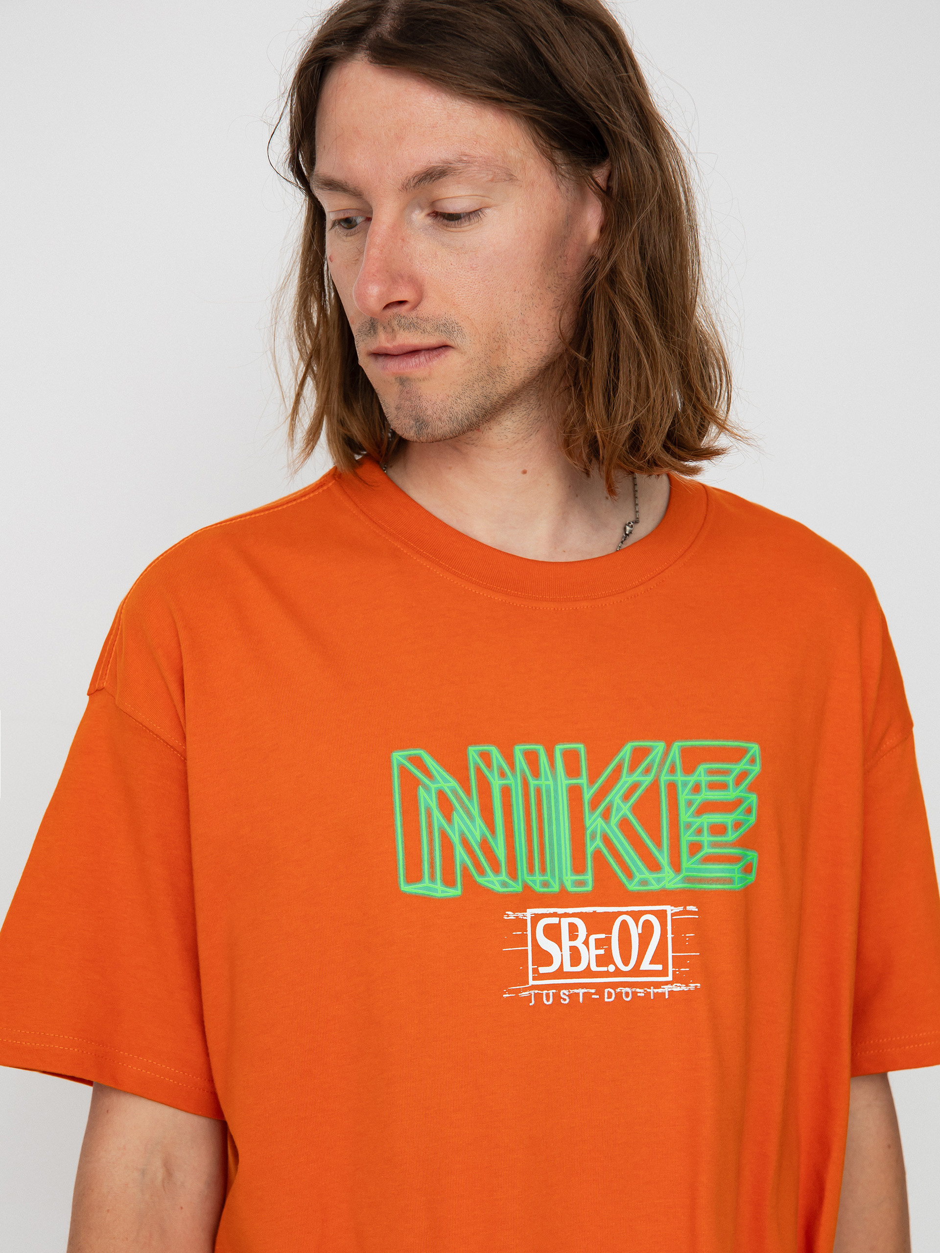 T-shirt Nike SB Video (campfire orange)