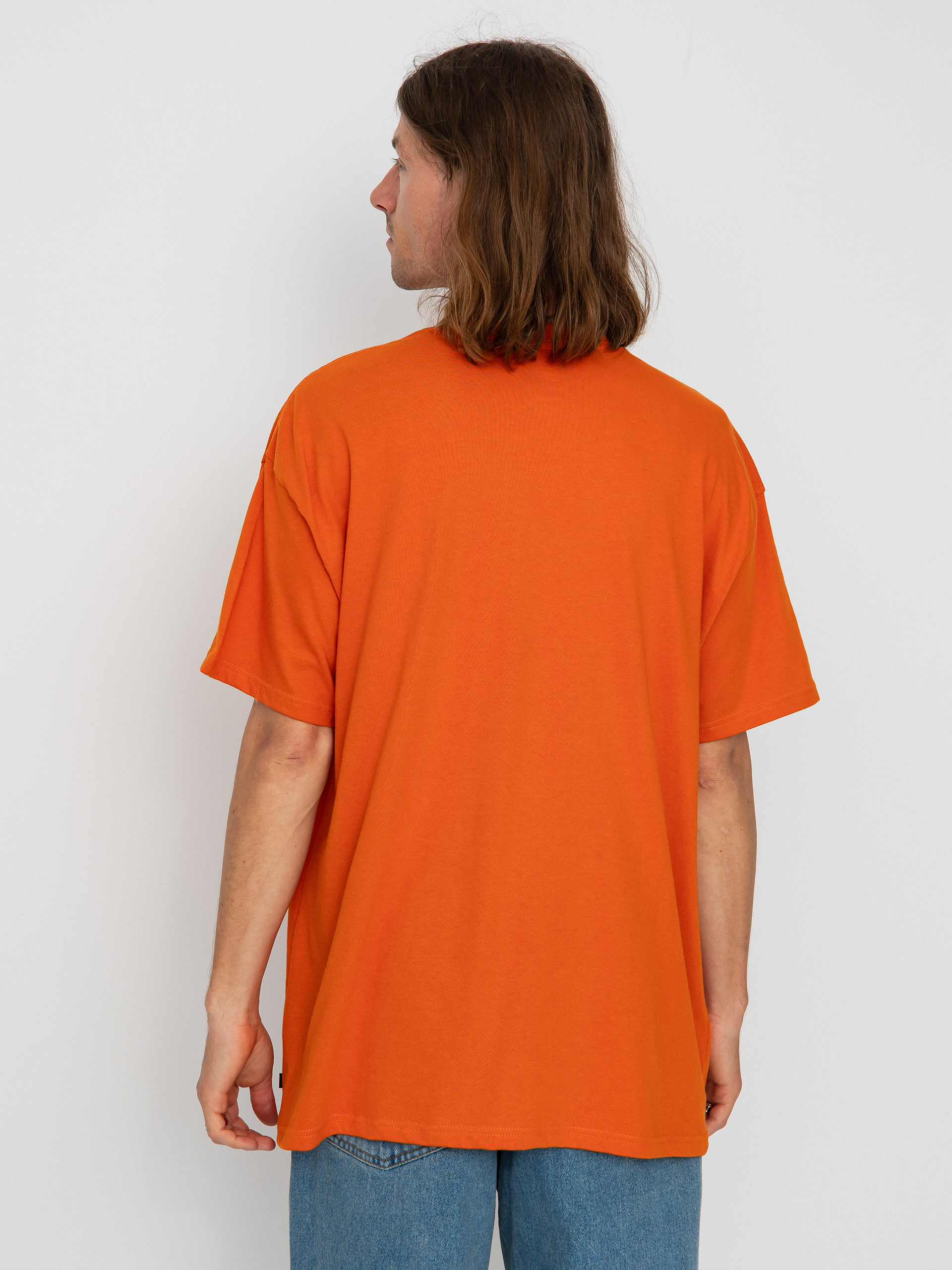 T-shirt Nike SB Video (campfire orange)
