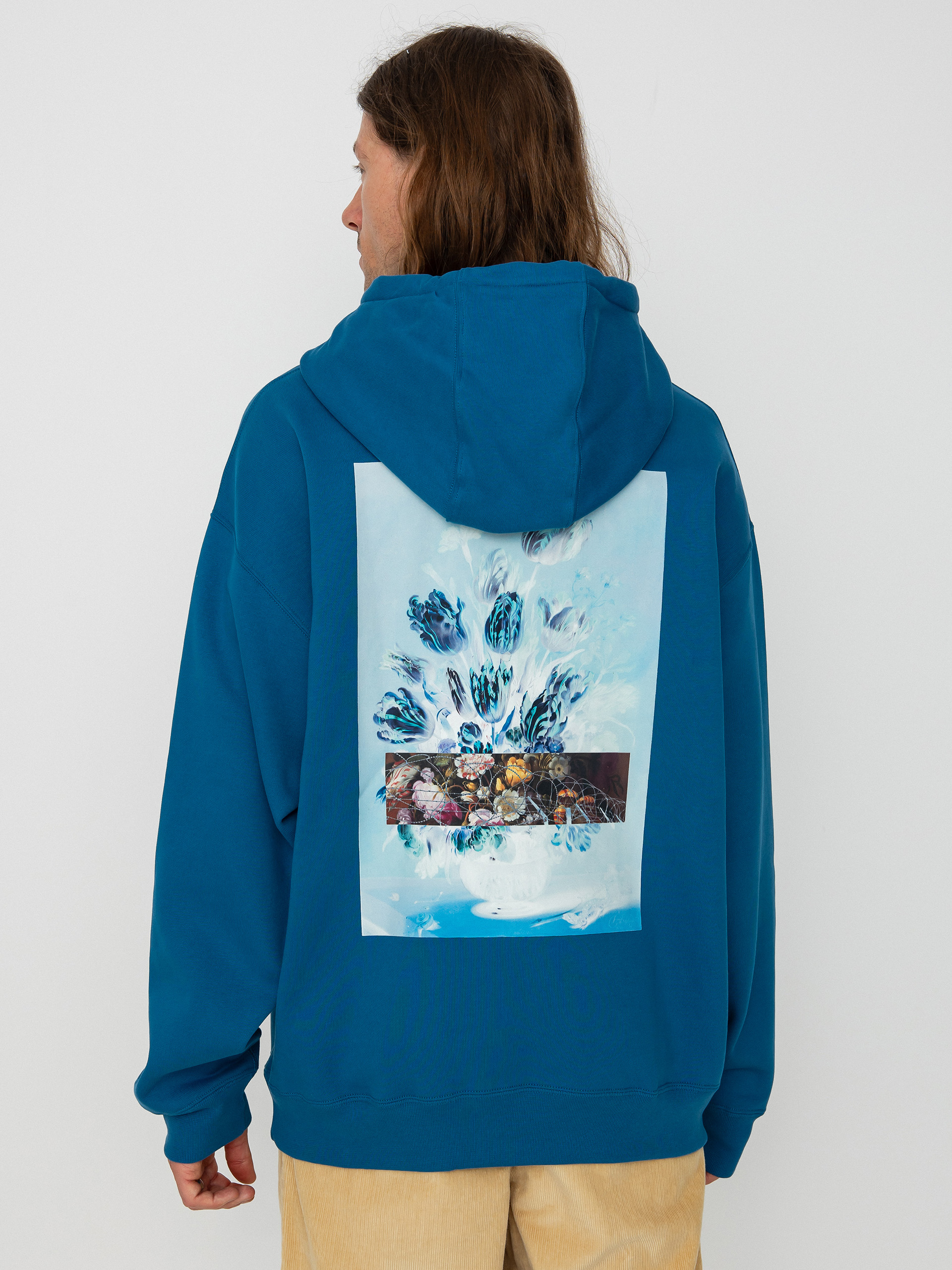 Bluza Nike SB Dstrtd Glmr GFX (industrial blue)